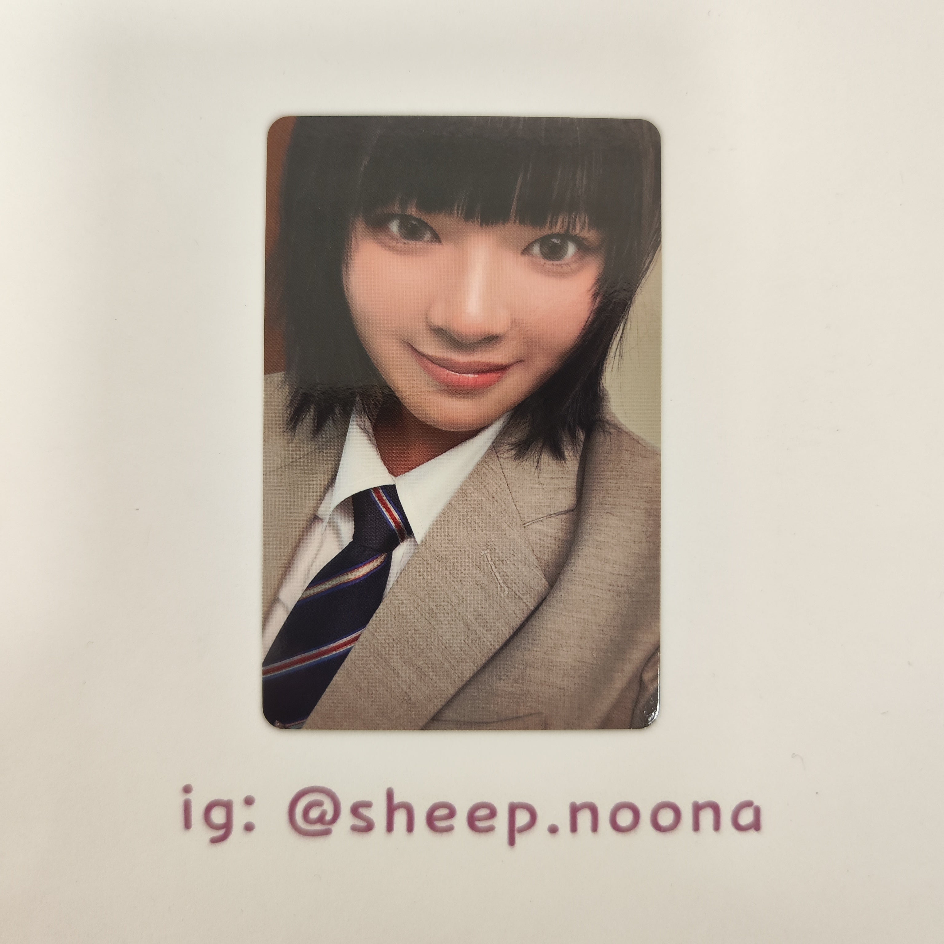 Photocards Jeongyeon Twice