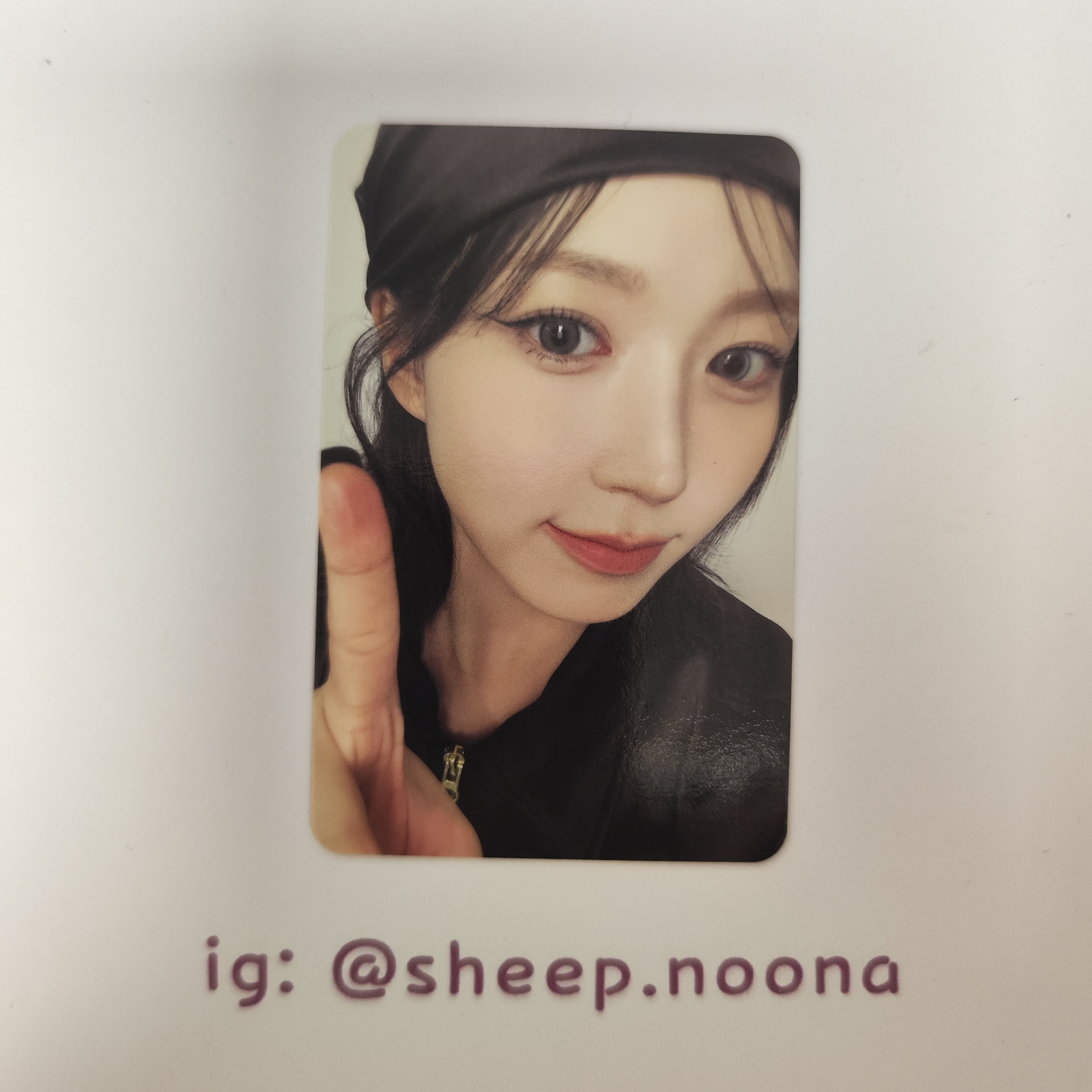 Photocards Haewon Nmixx