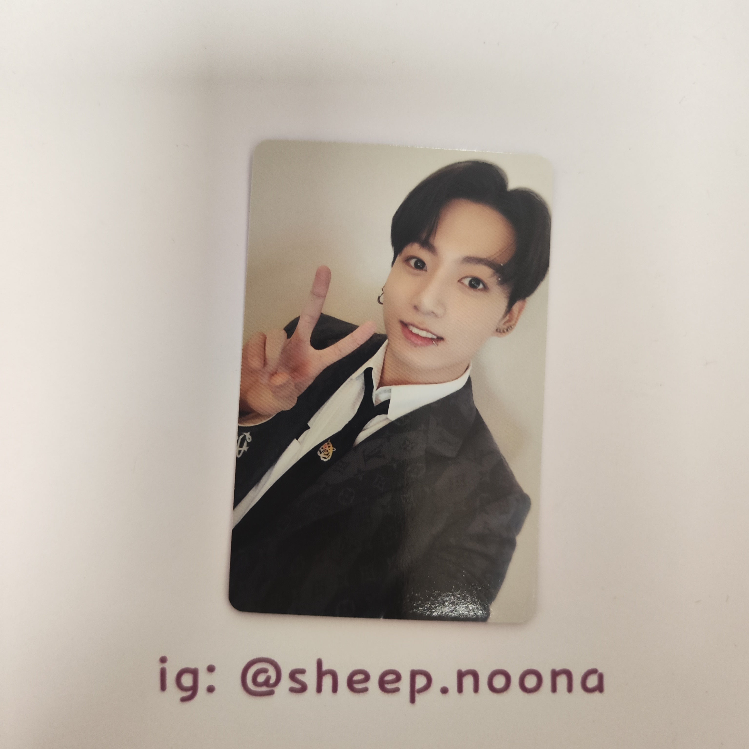 Photocards Jungkook BTS
