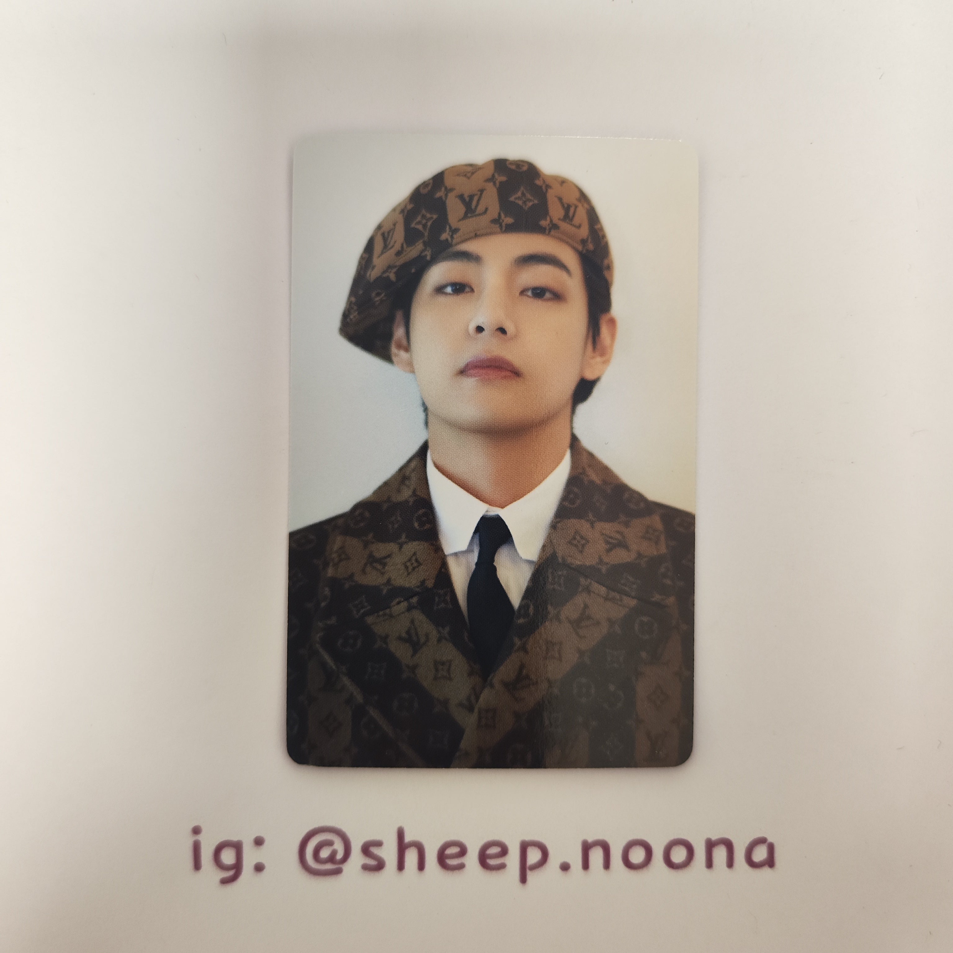 Photocards V BTS
