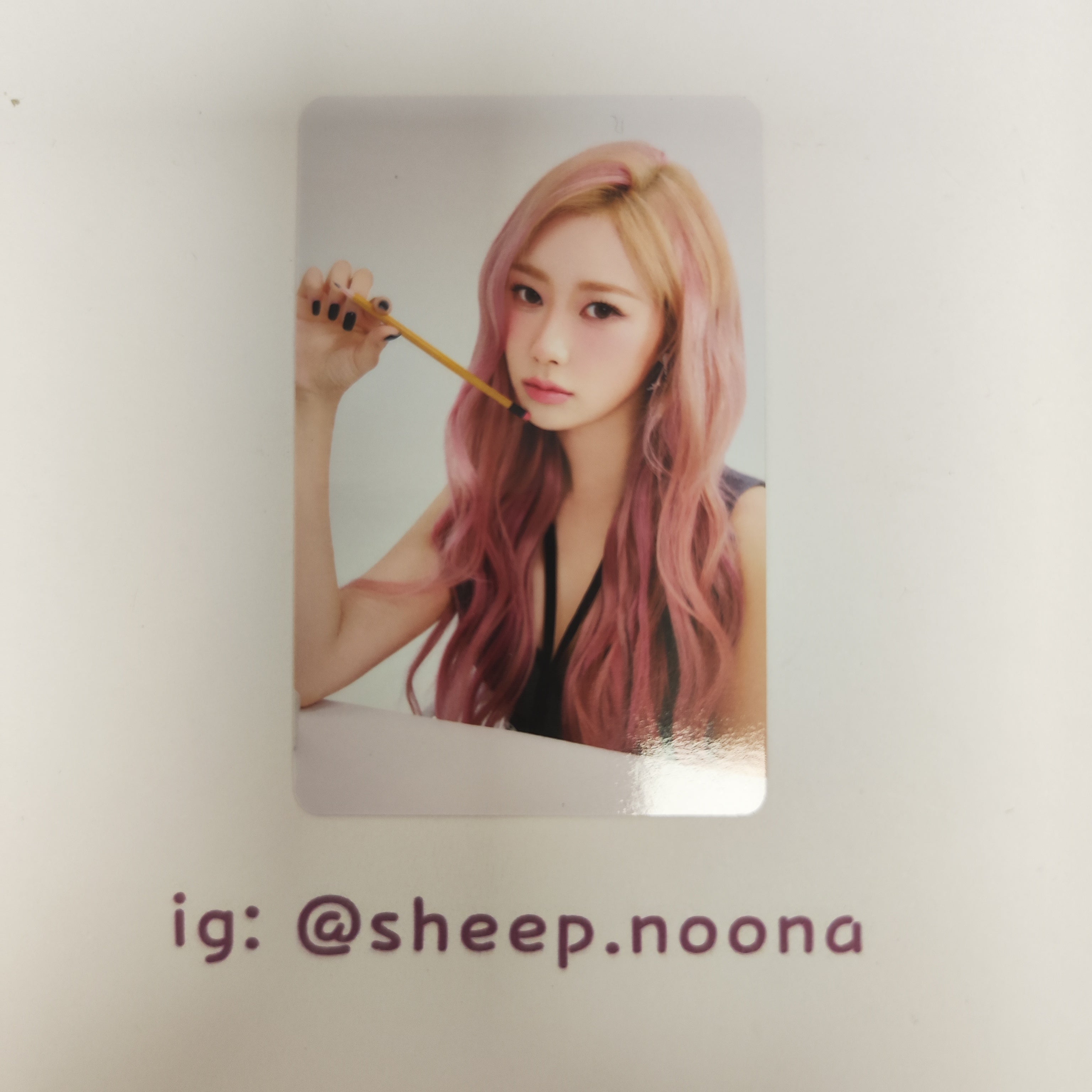 Photocards Giselle Aespa