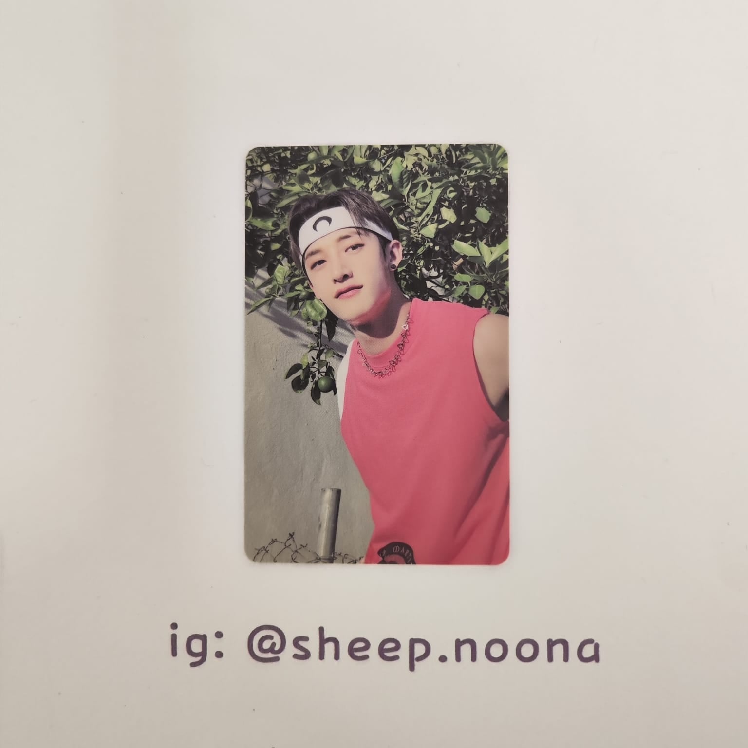Photocards Bangchan SKZ