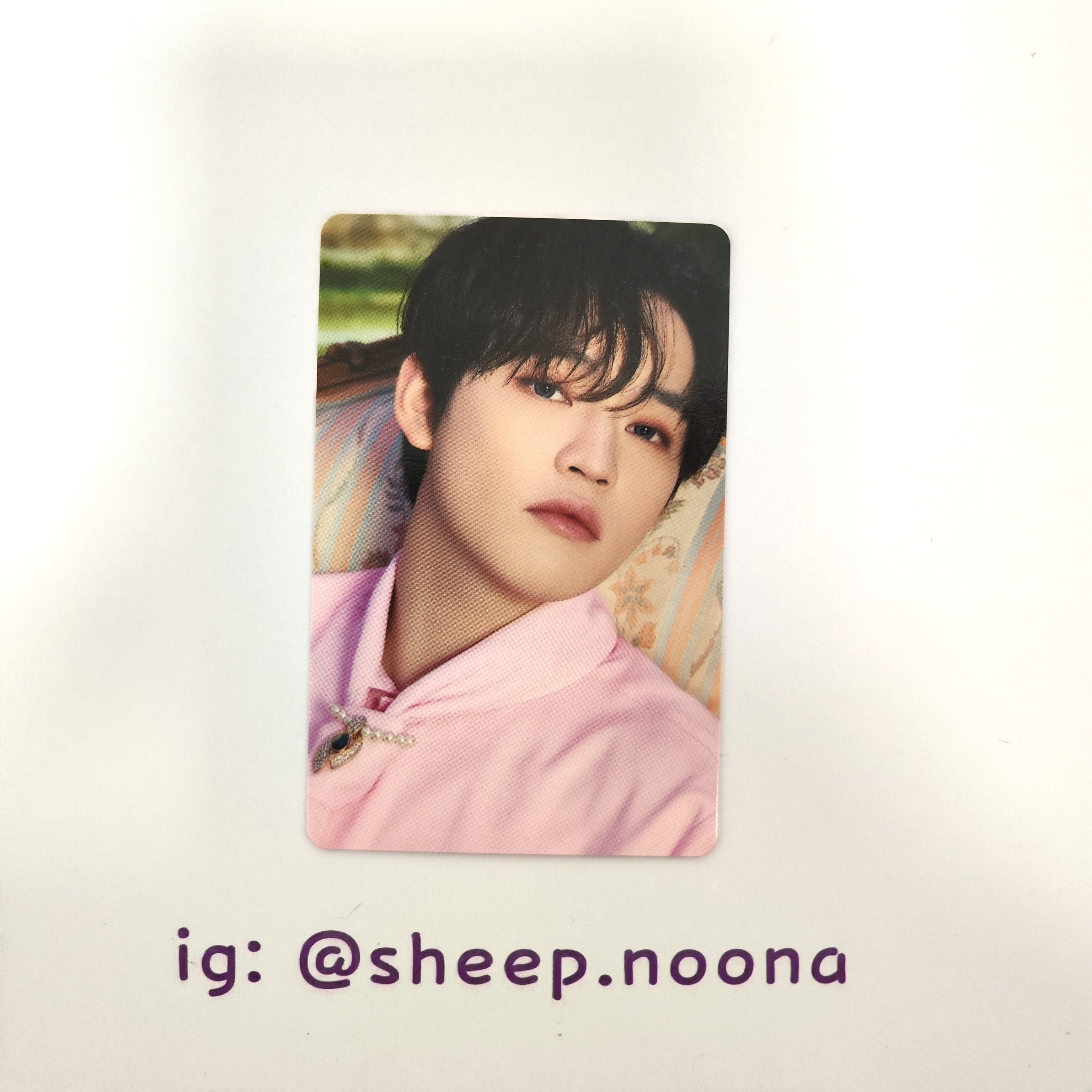 Photocards Chenle NCT Dream