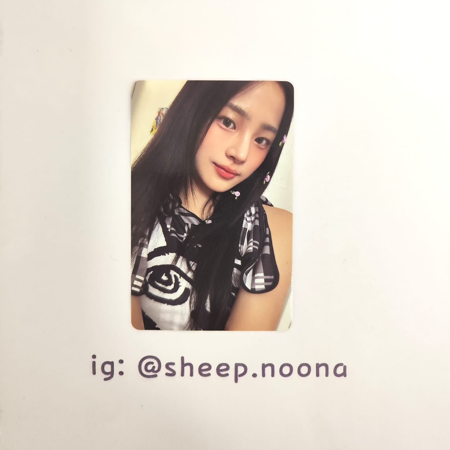 Photocards Minji New Jeans