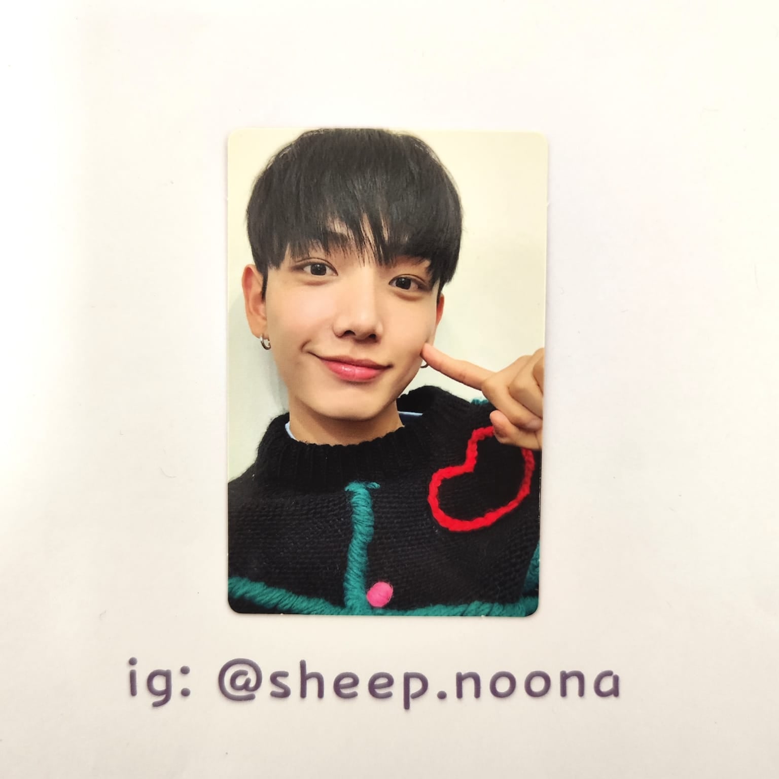 Photocards Jaehyun Boynextdoor
