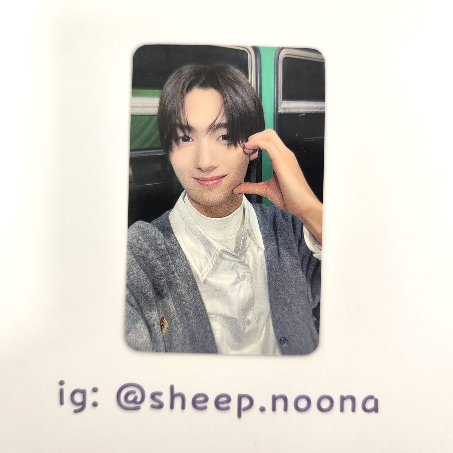 Photocards Youngjae TWS
