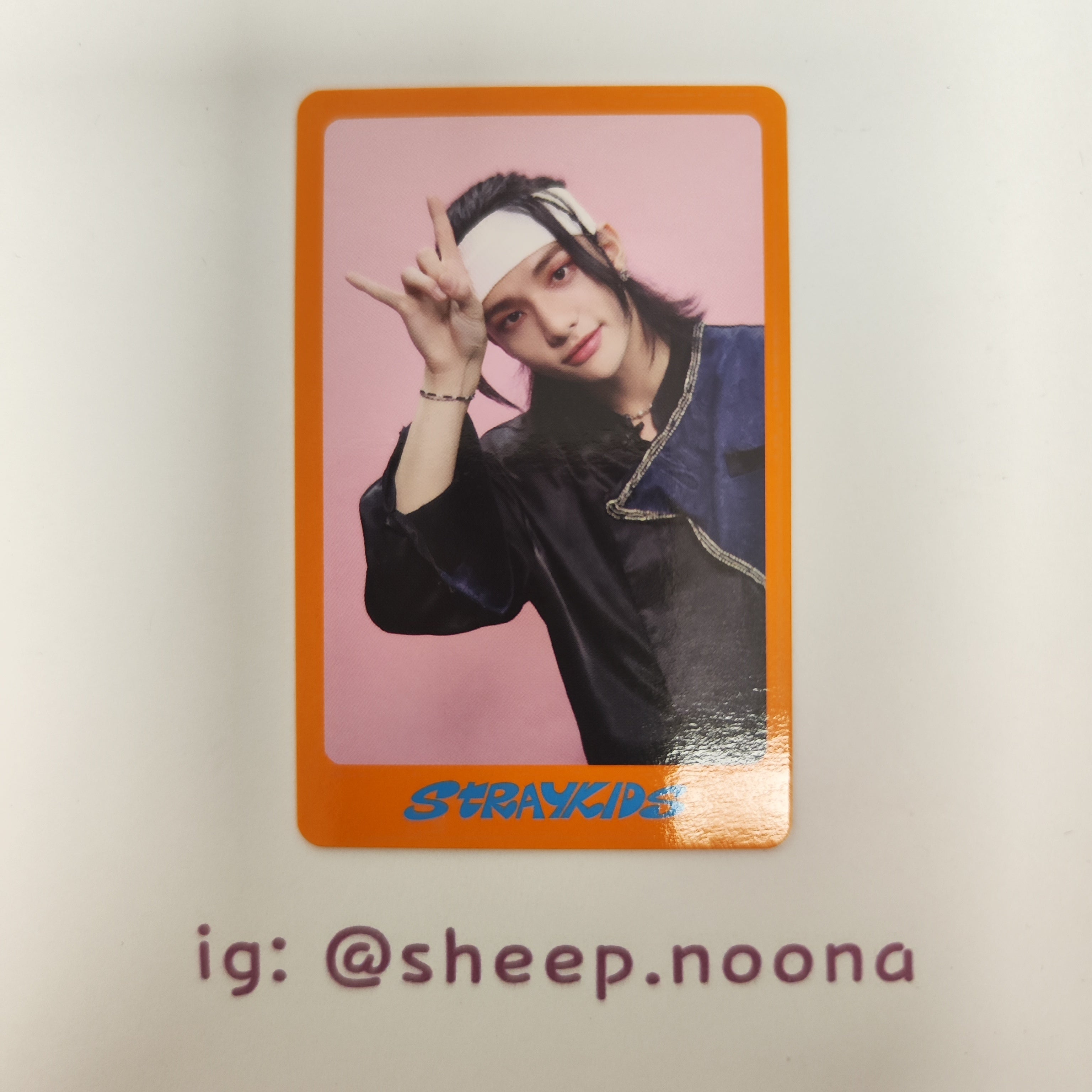Photocards Hyunjin SKZ