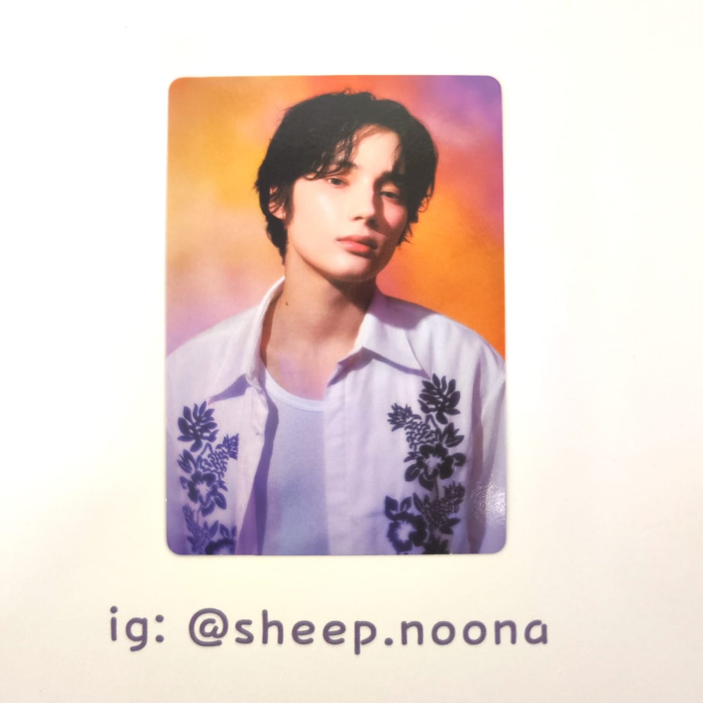 Photocards Hueningkai TXT