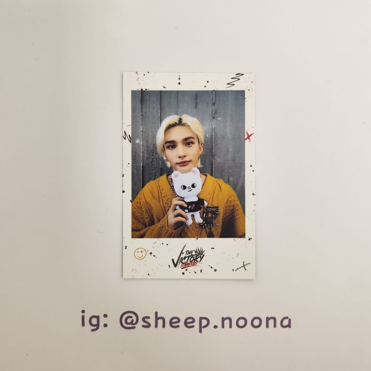 Photocards Hyunjin SKZ