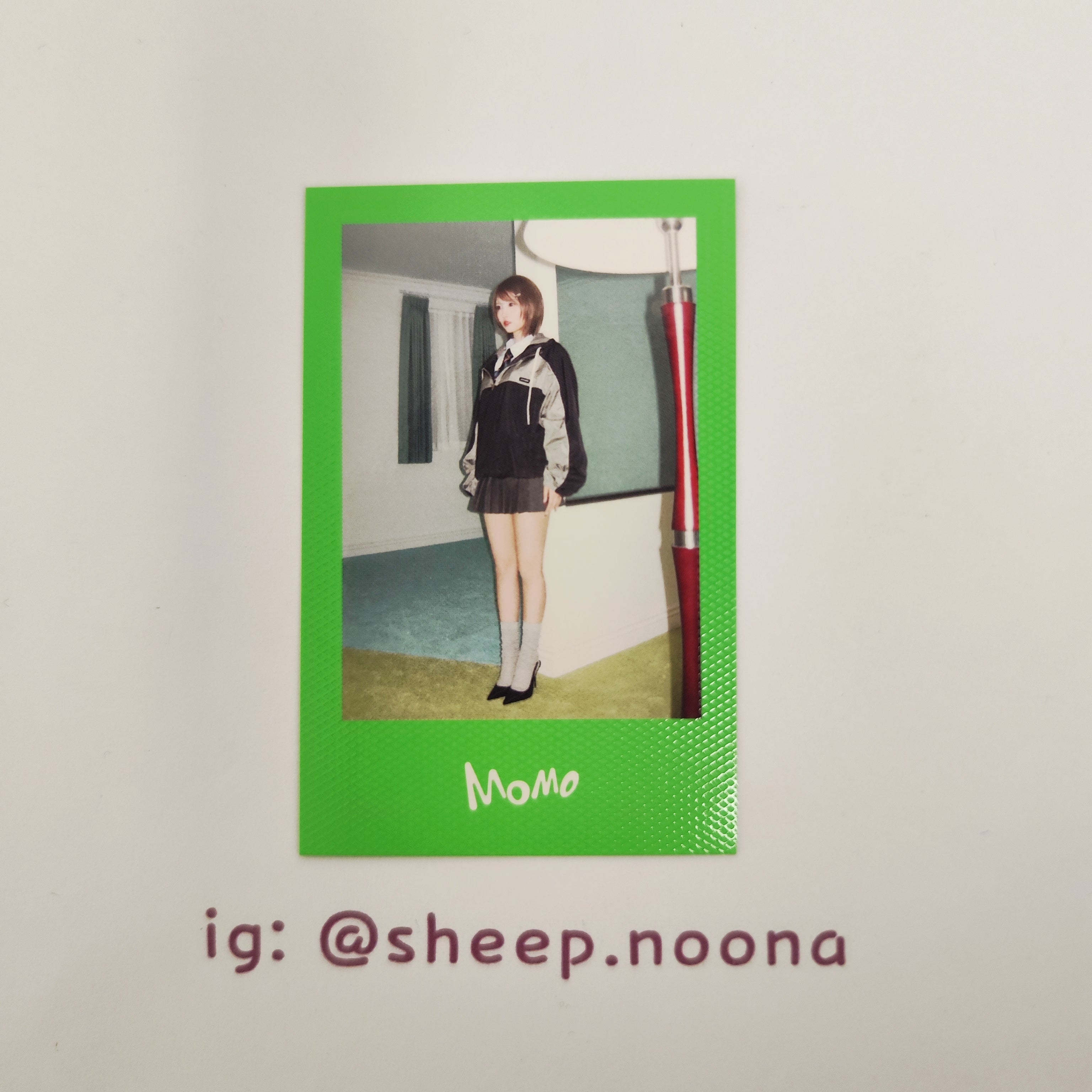 Photocards Momo Twice