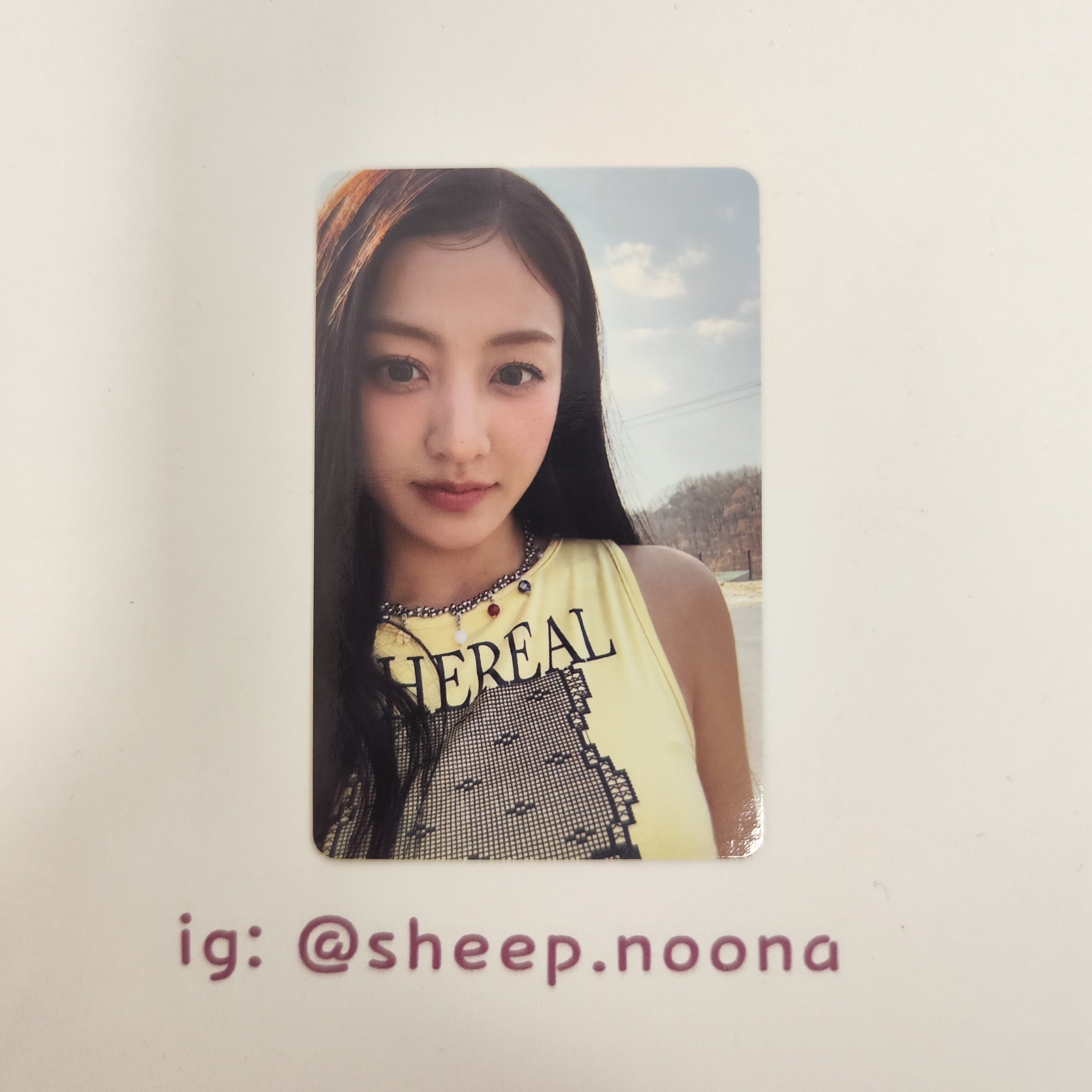 Photocards Jihyo Twice