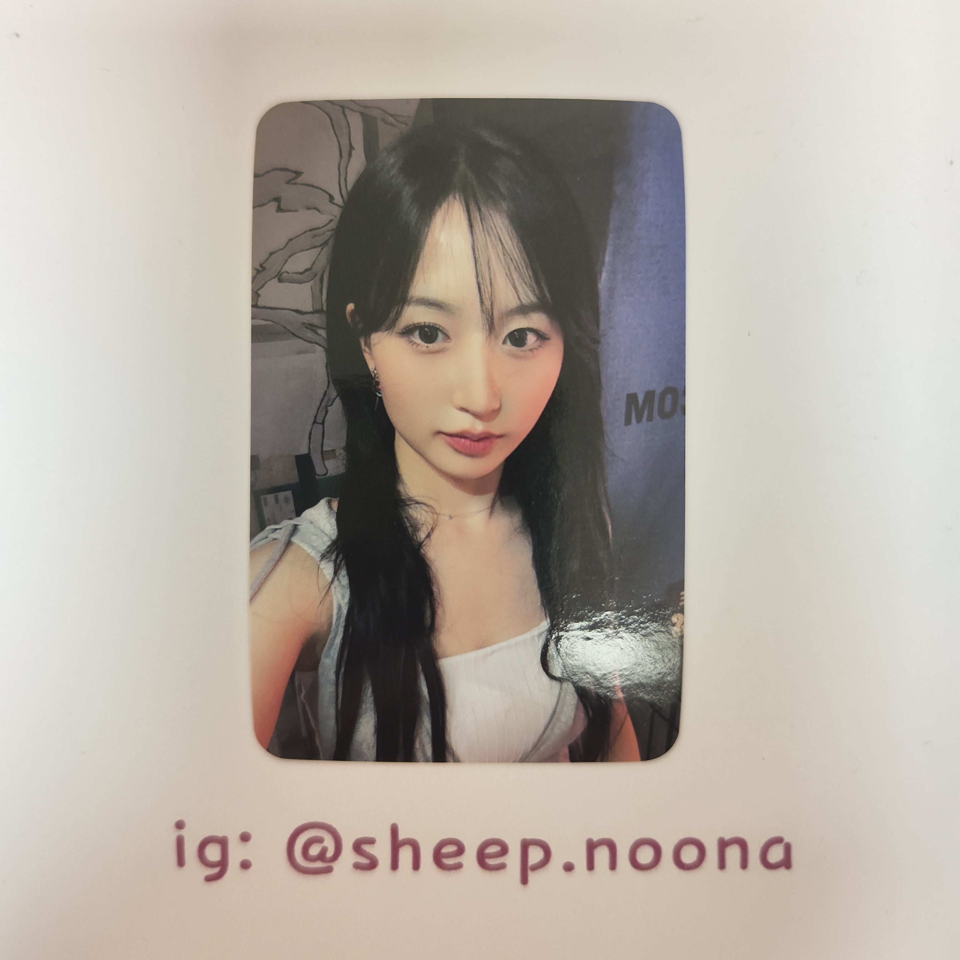Photocards Haewon Nmixx