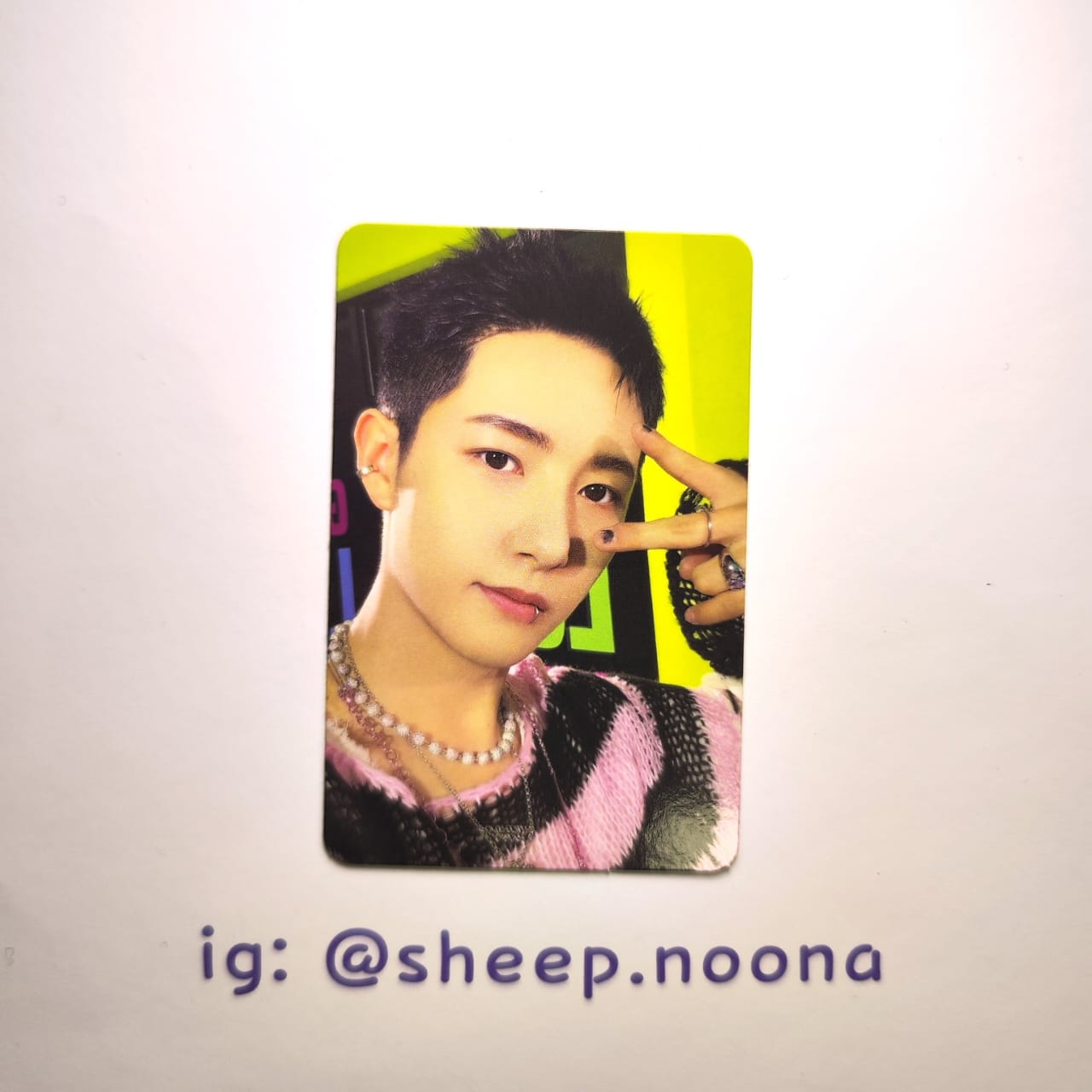 Photocards Renjun NCT Dream