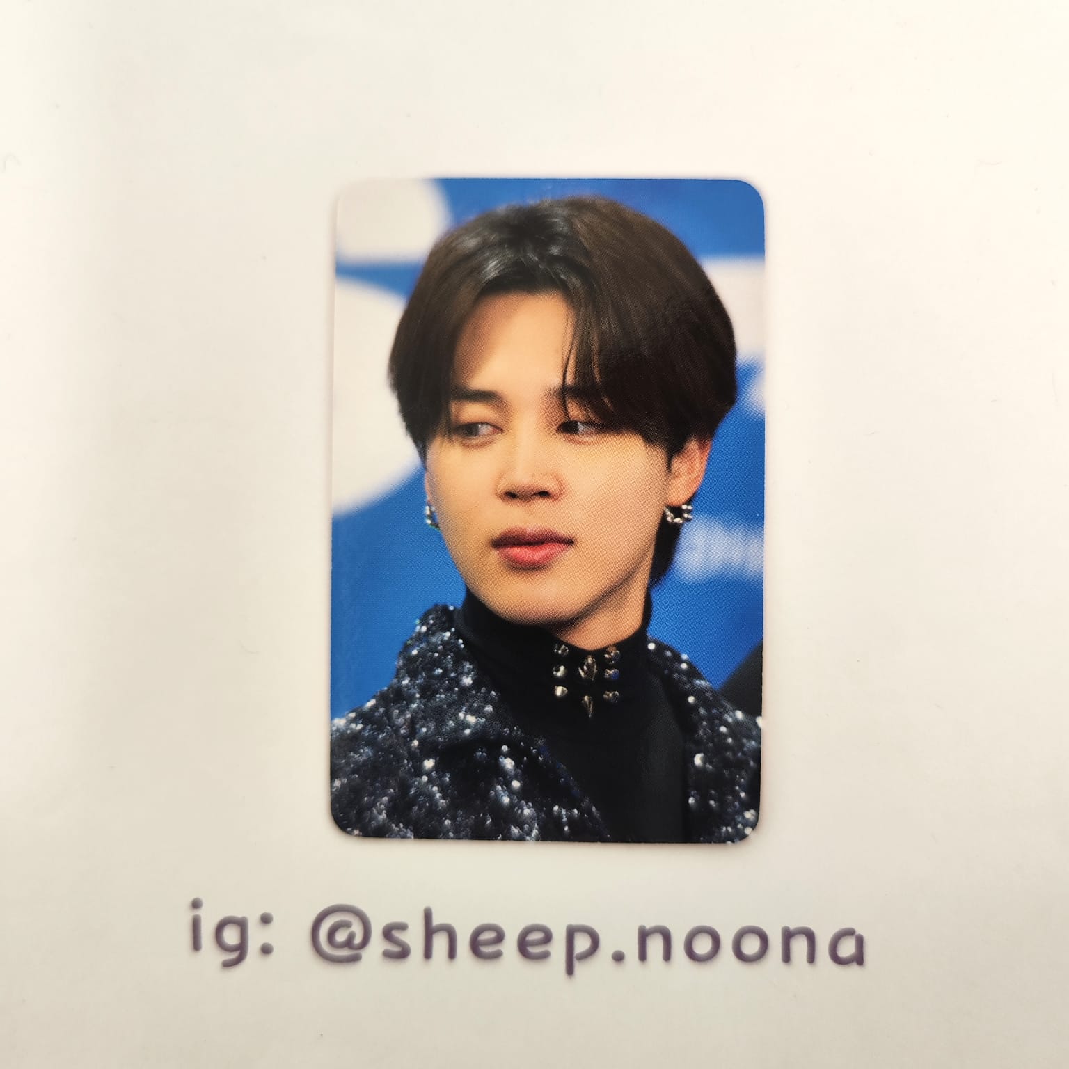 Photocards Jimin BTS