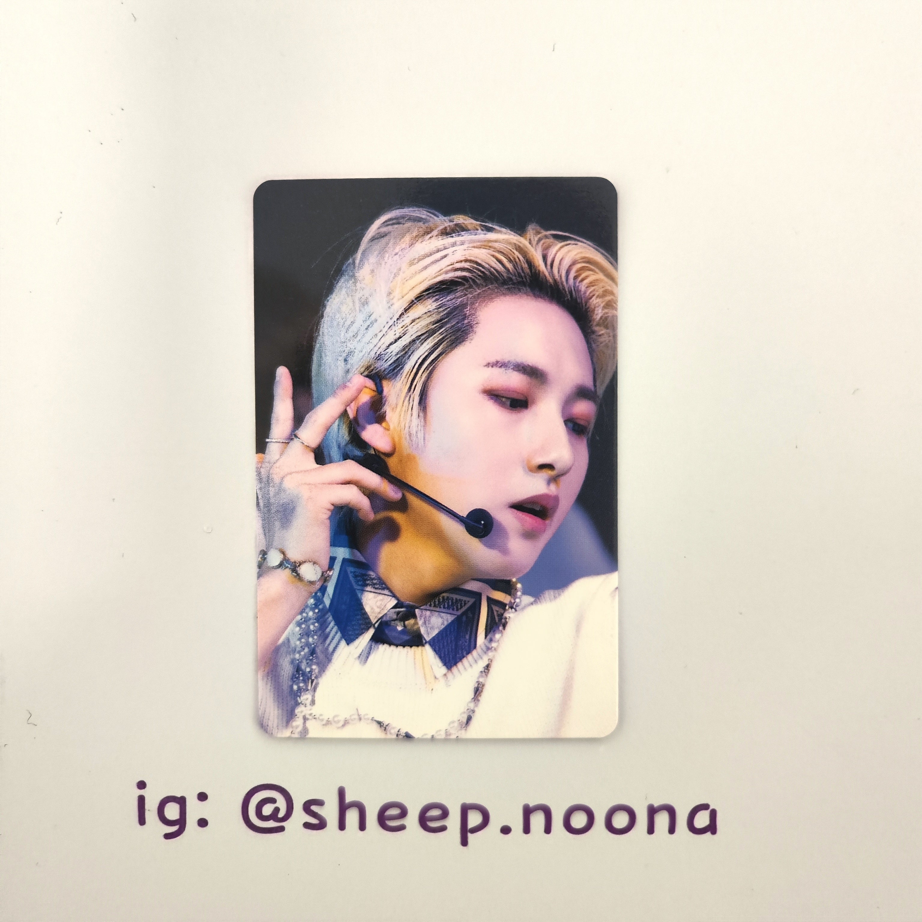 Photocards Renjun NCT Dream