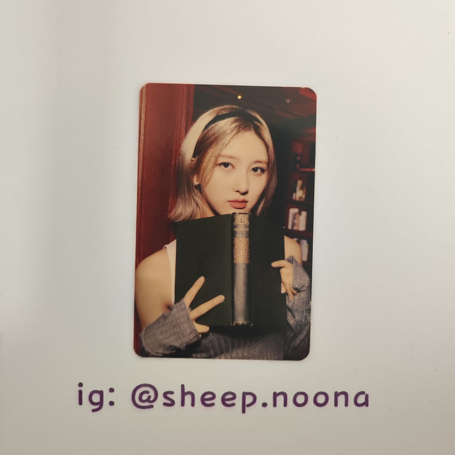 Photocards Gaeul Ive