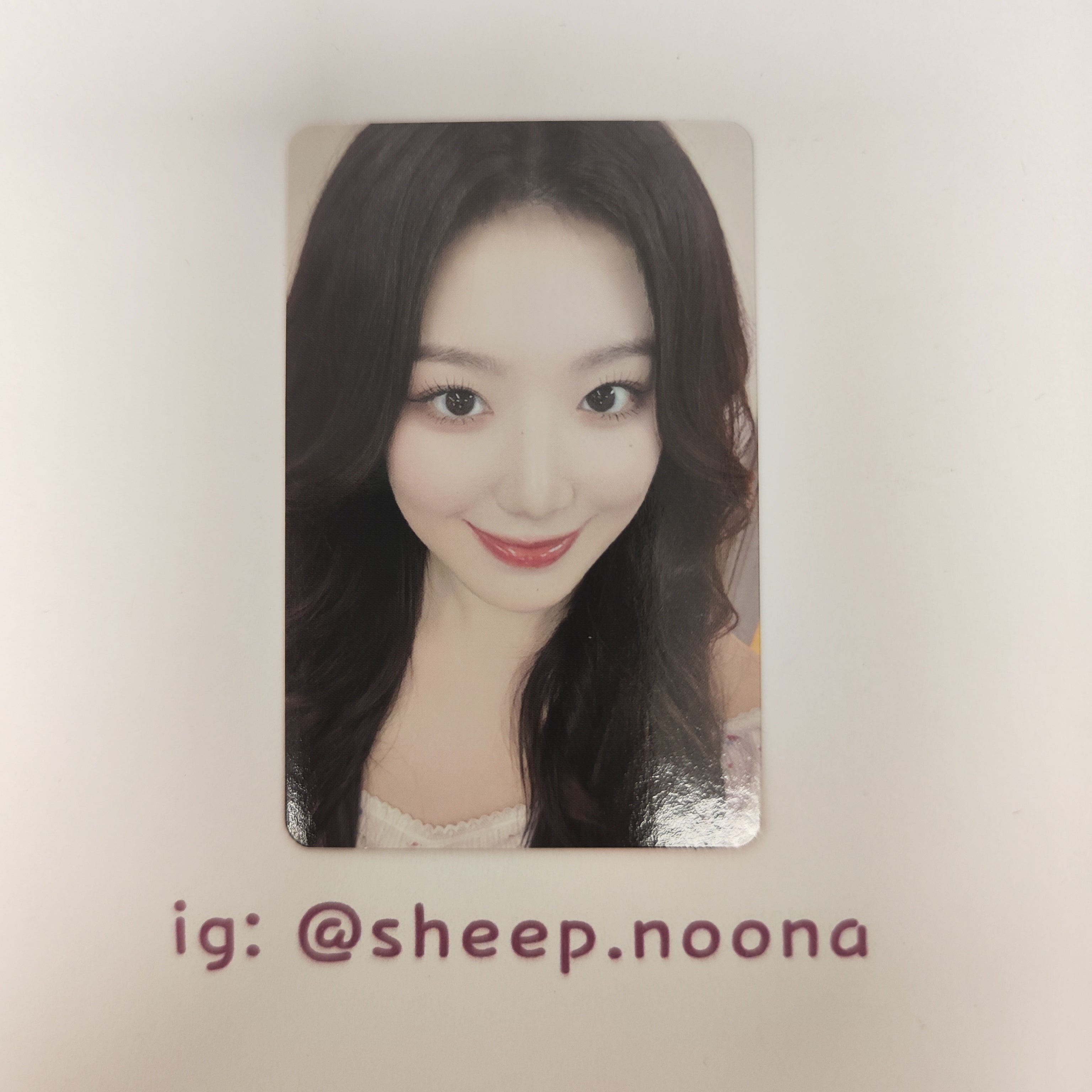Photocards Shuhua G-Idle