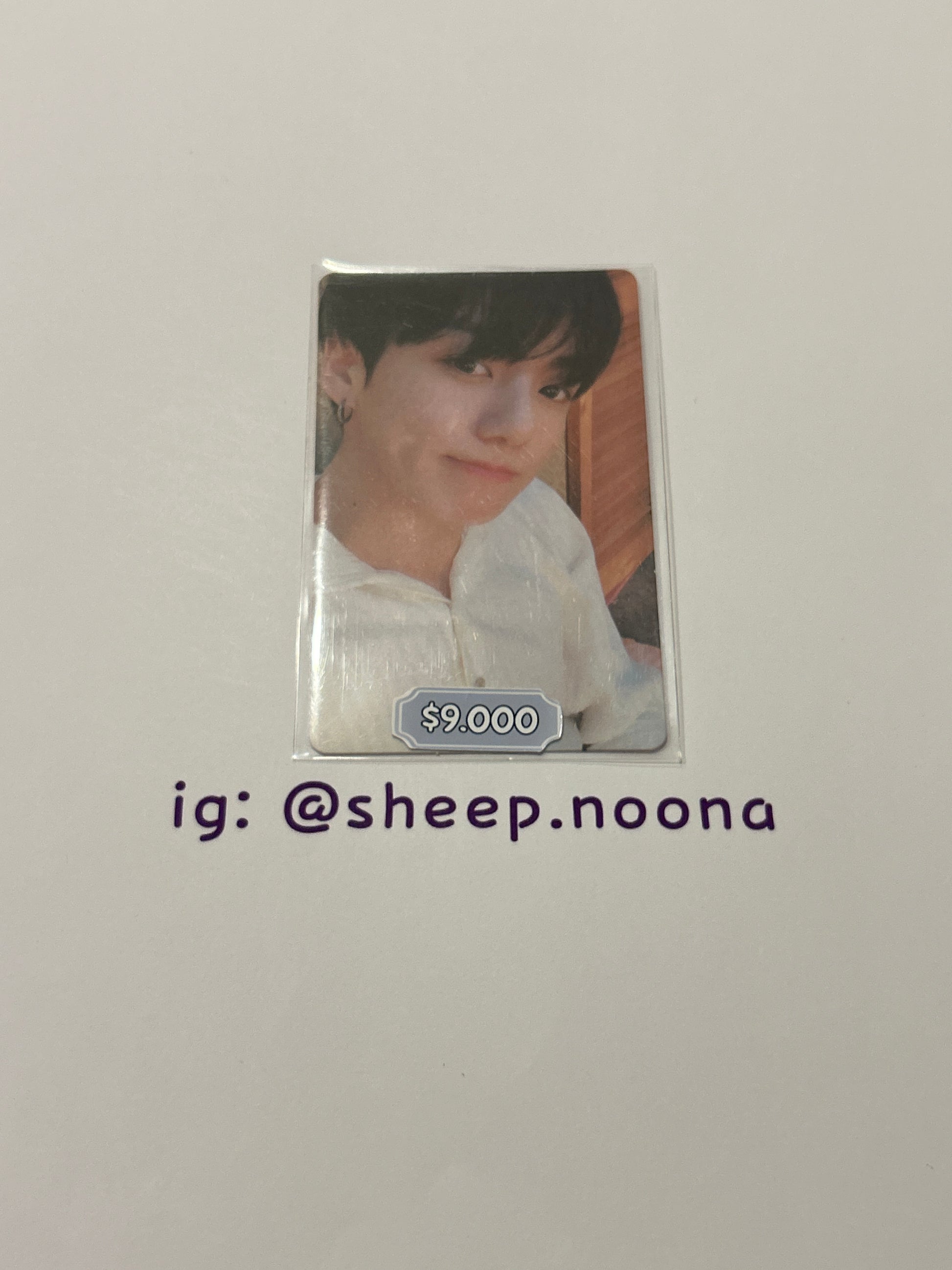 Photocards Jungkook BTS