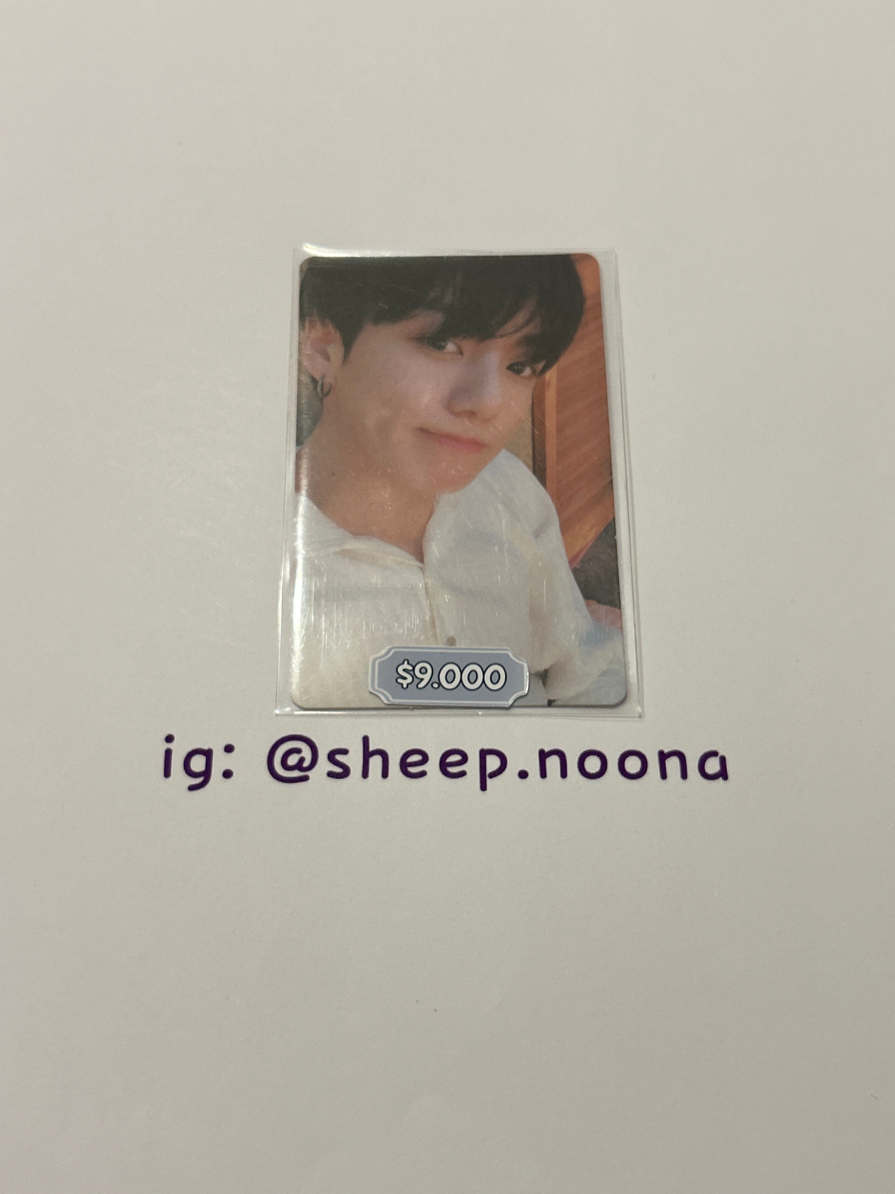Photocards Jungkook BTS