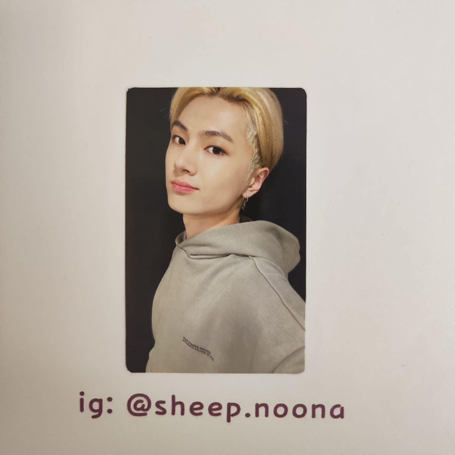 Photocards Jay Enhypen
