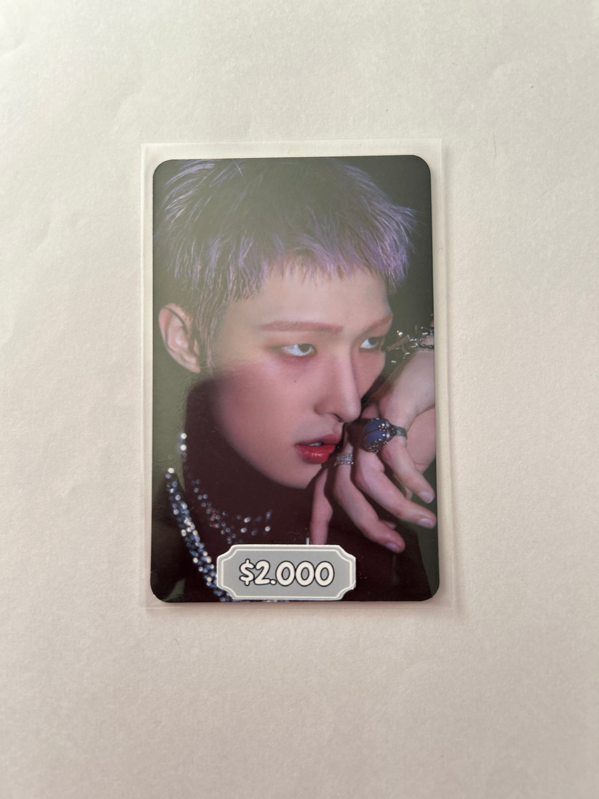 Photocards Mingi Ateez