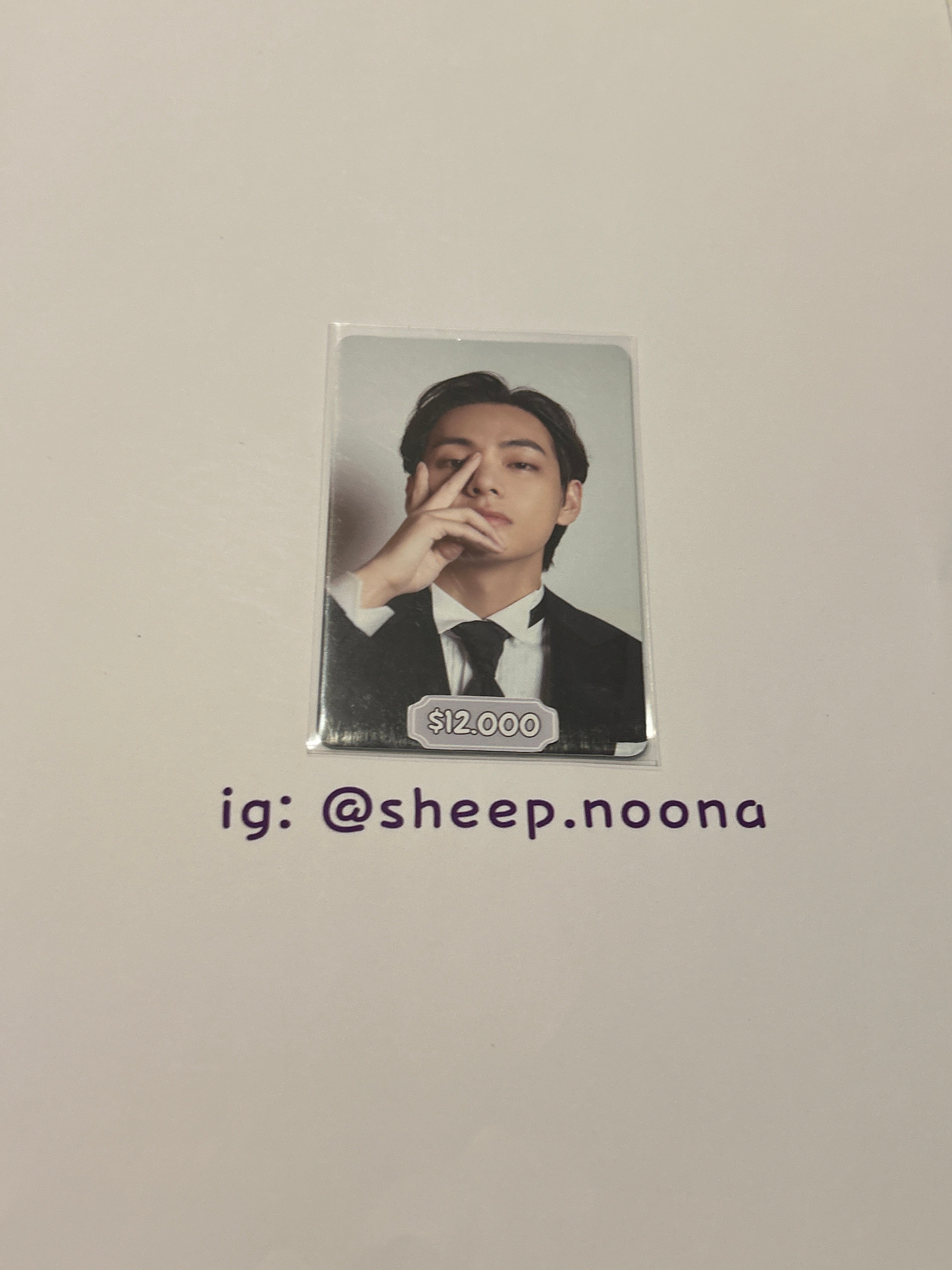 Photocards V BTS