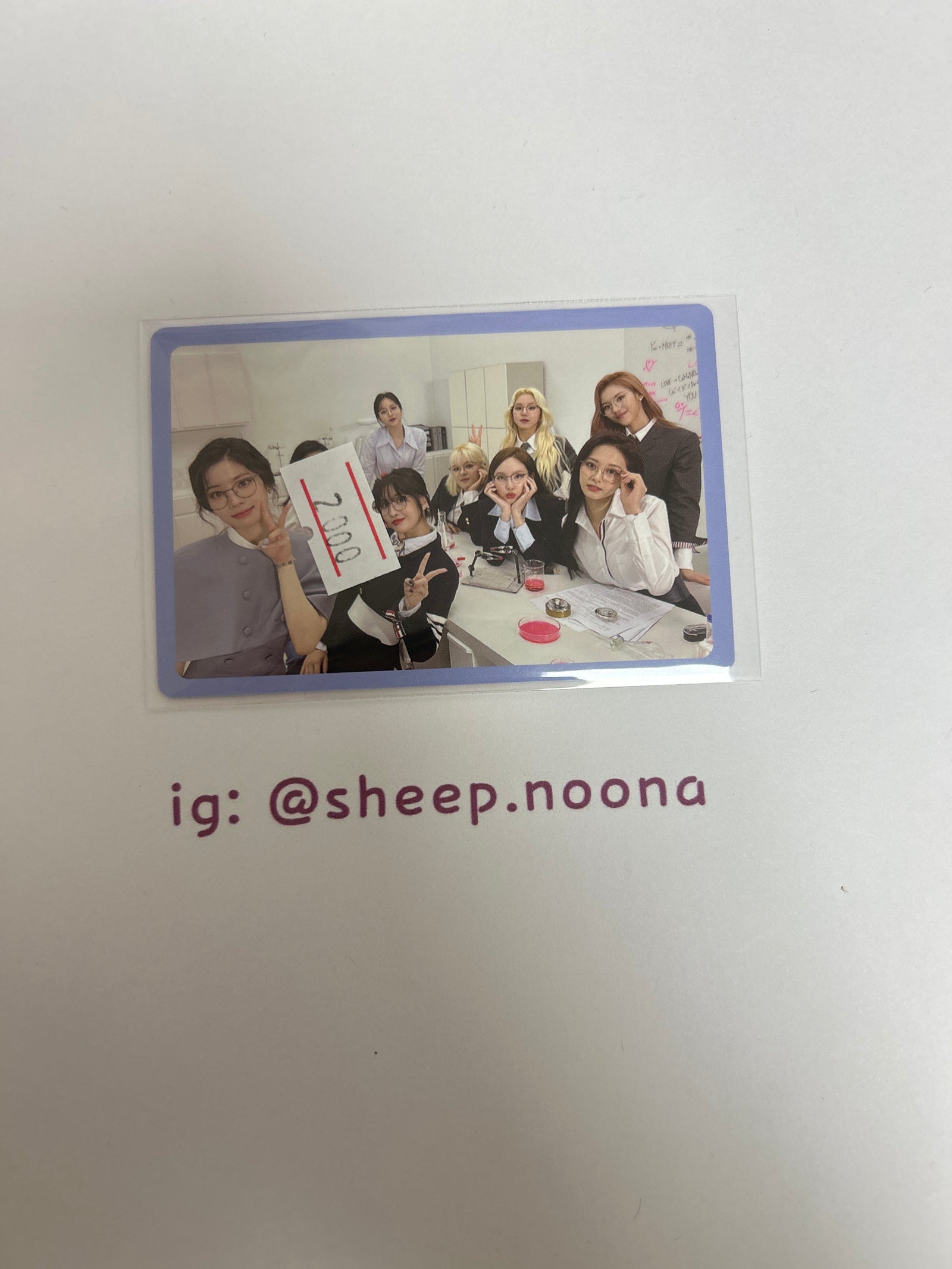 Photocards Units / Grupales Twice