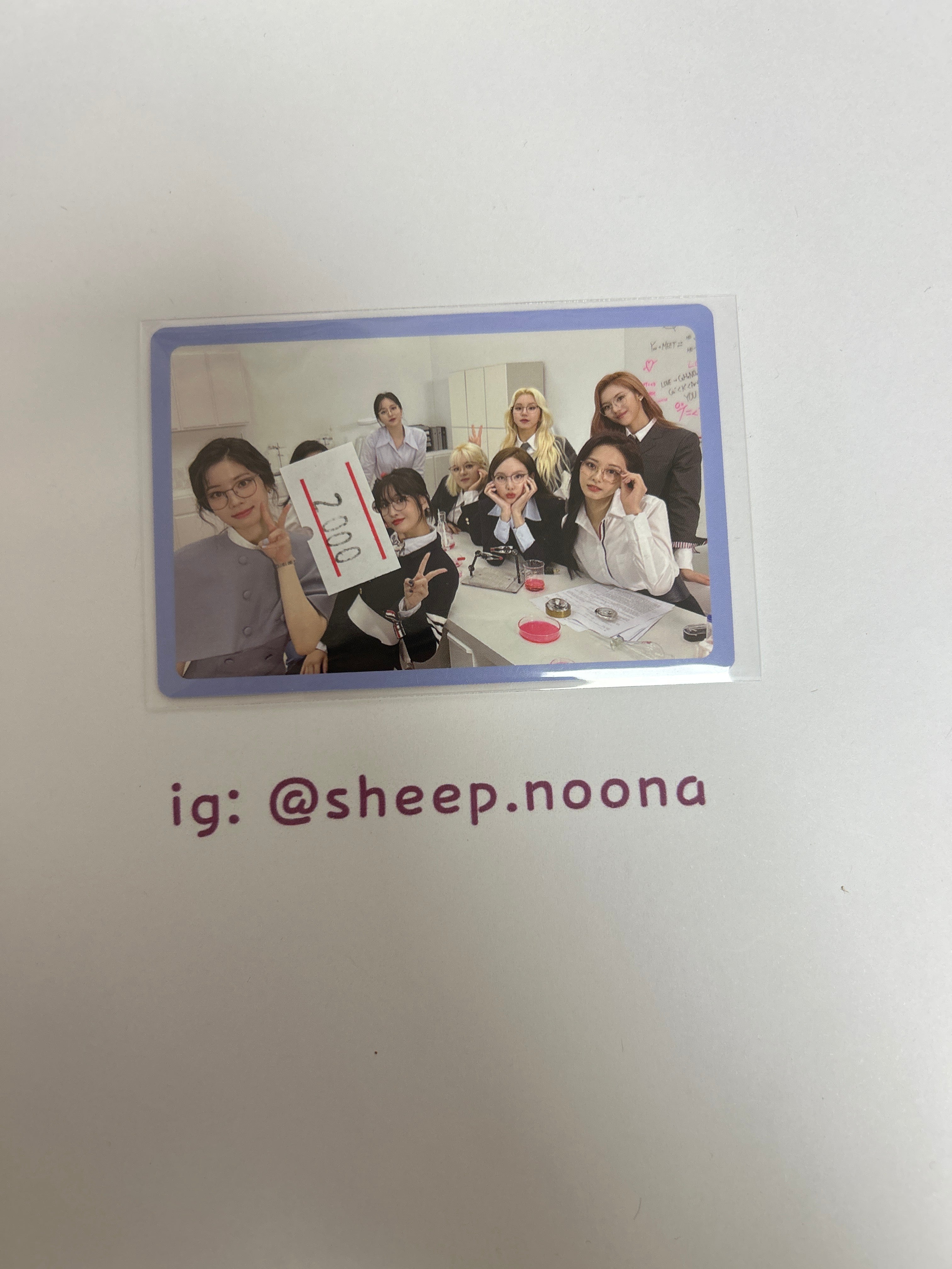 Photocards Units / Grupales Twice