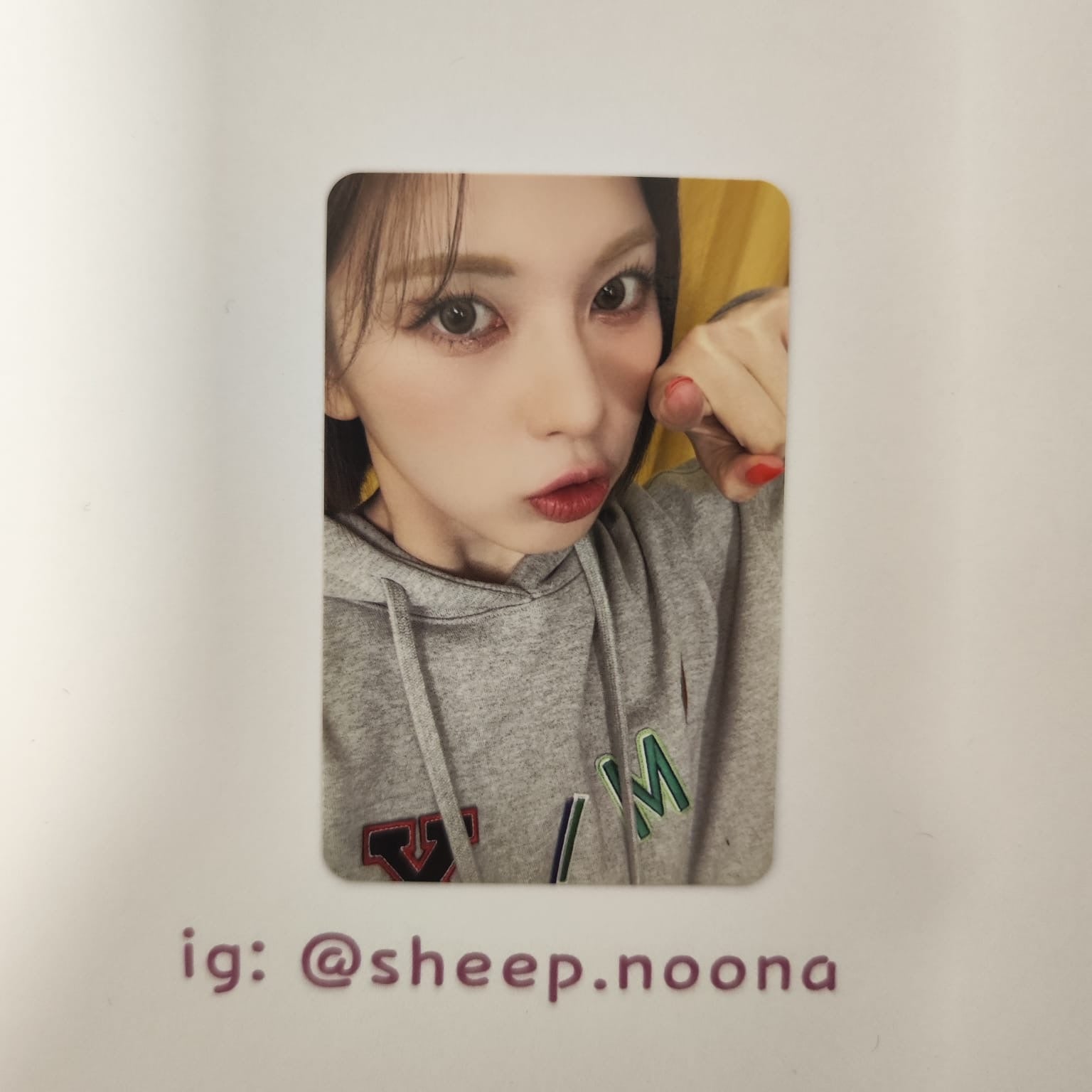 Photocards Bae NMIXX