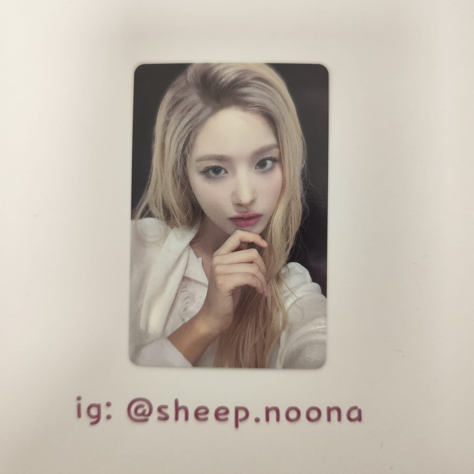 Photocards Sullyoon NMIXX