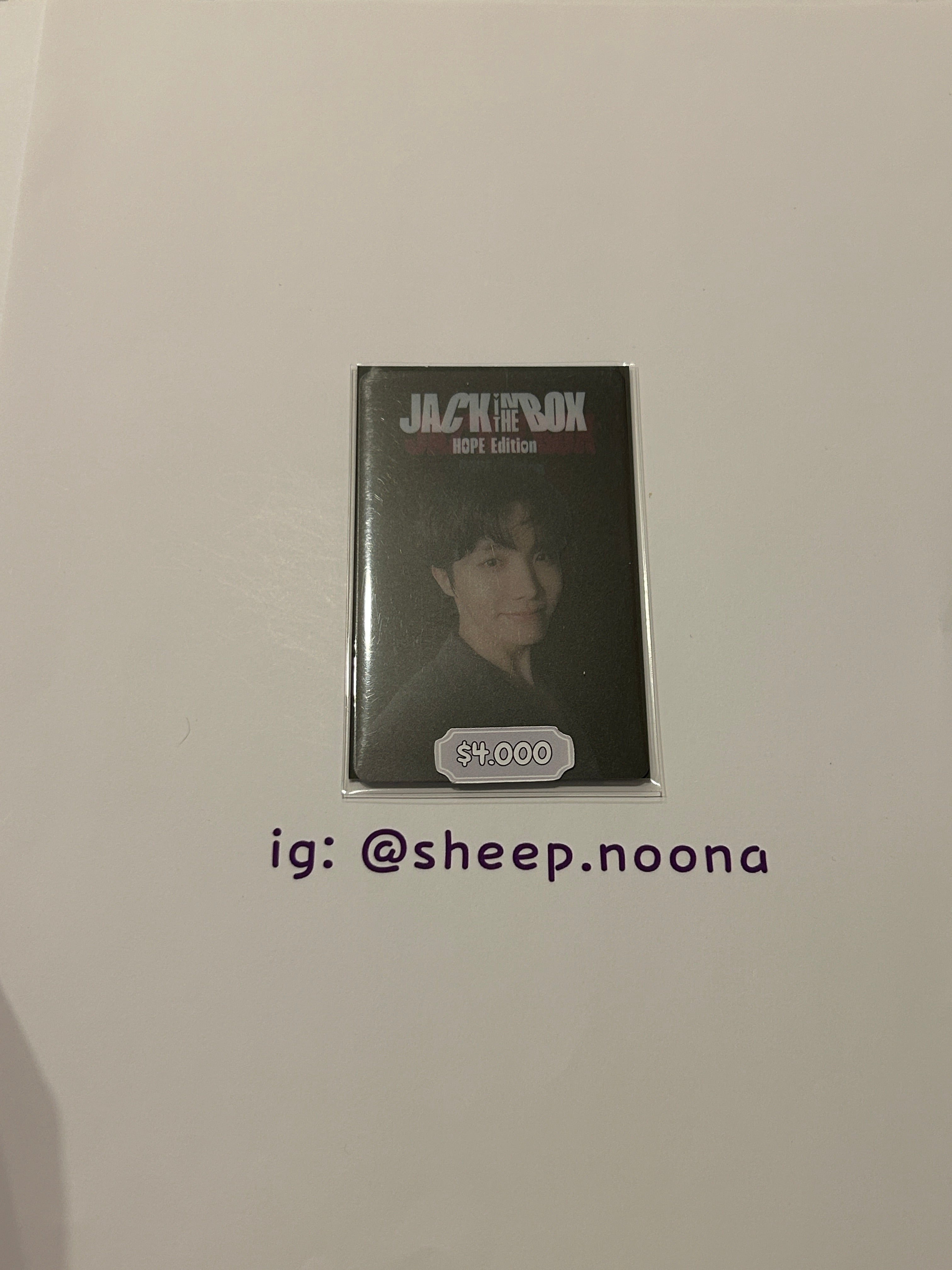 Photocards J-Hope BTS