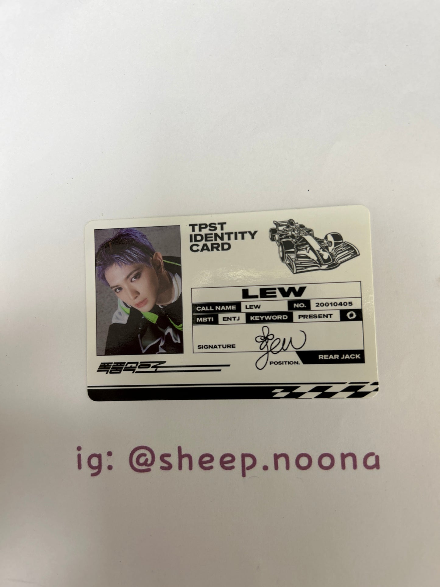 Photocards Tempest
