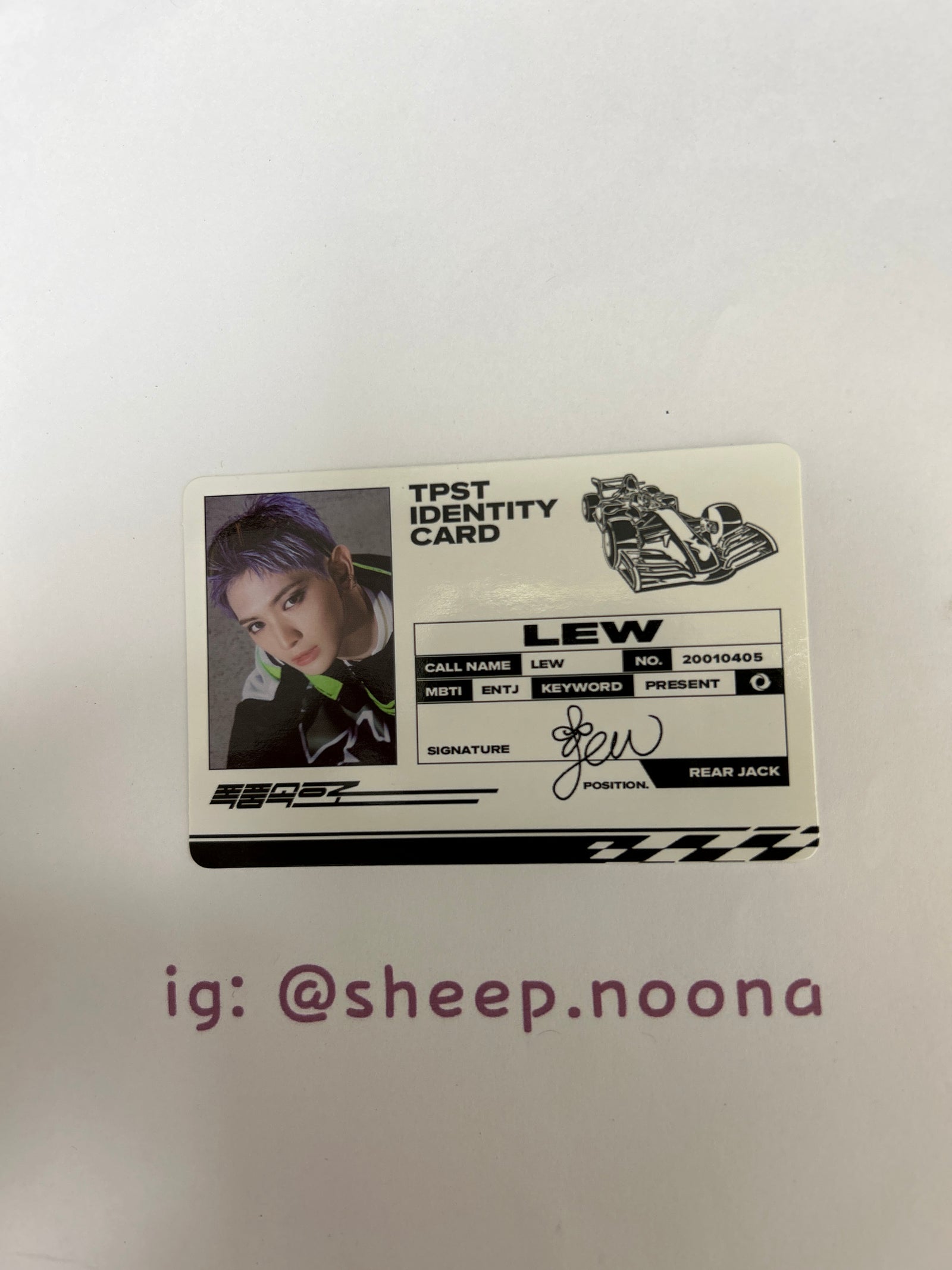 Photocards Tempest