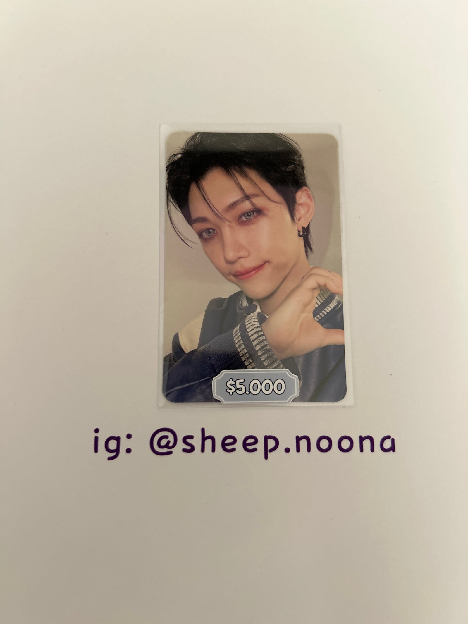 Photocards Felix SKZ