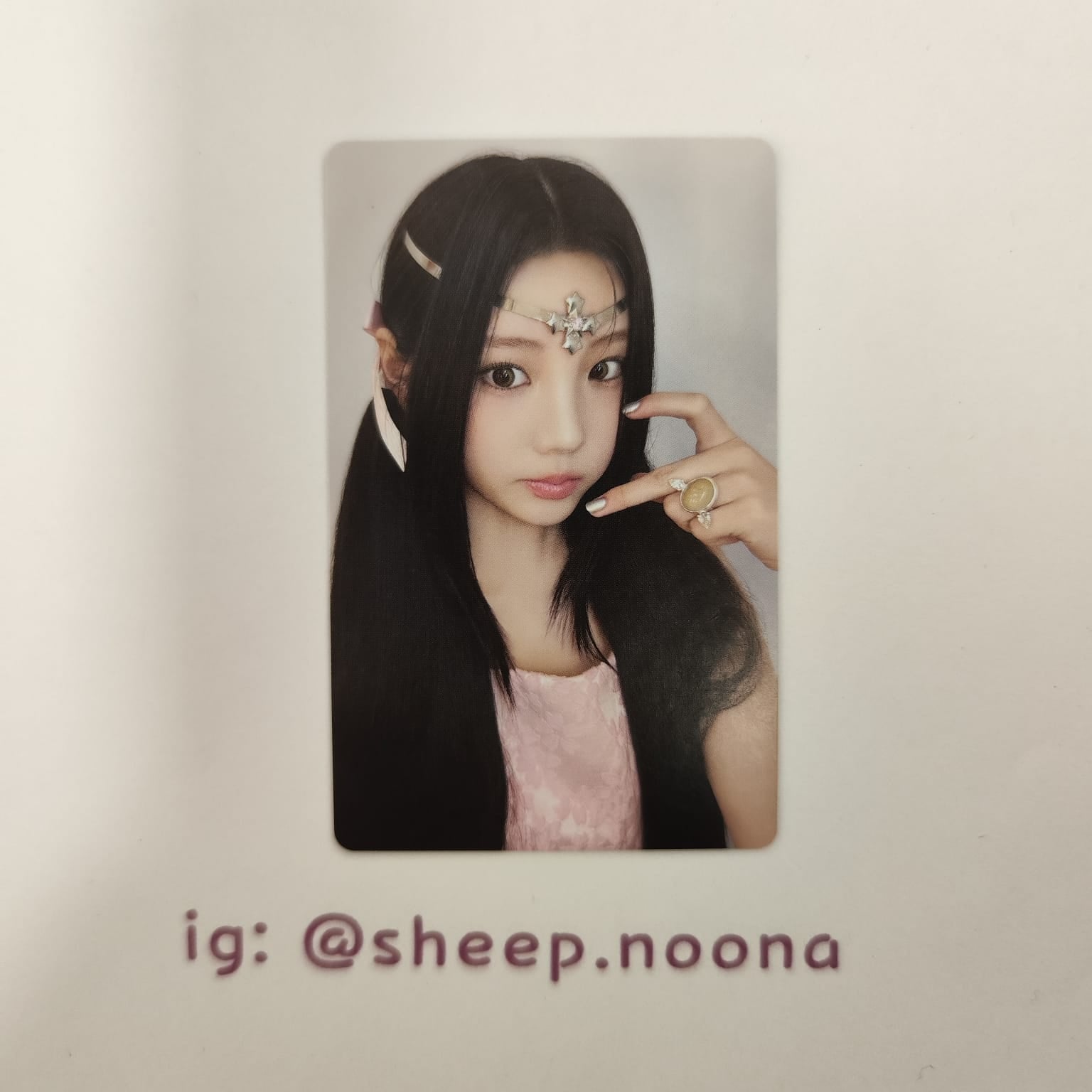 Photocards Wonhee ILLIT