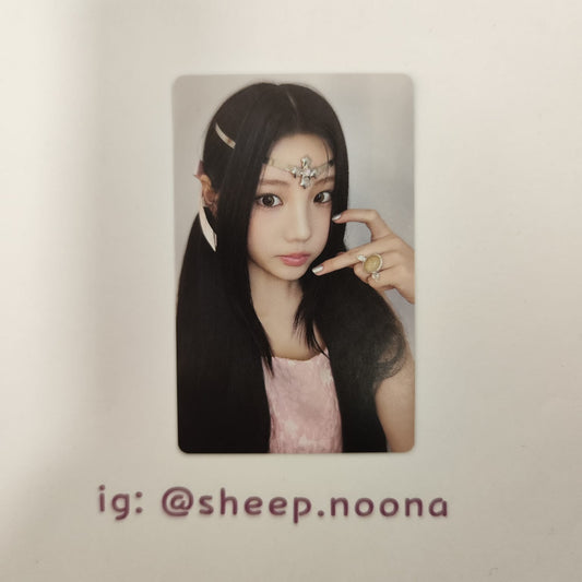 Photocards Wonhee ILLIT