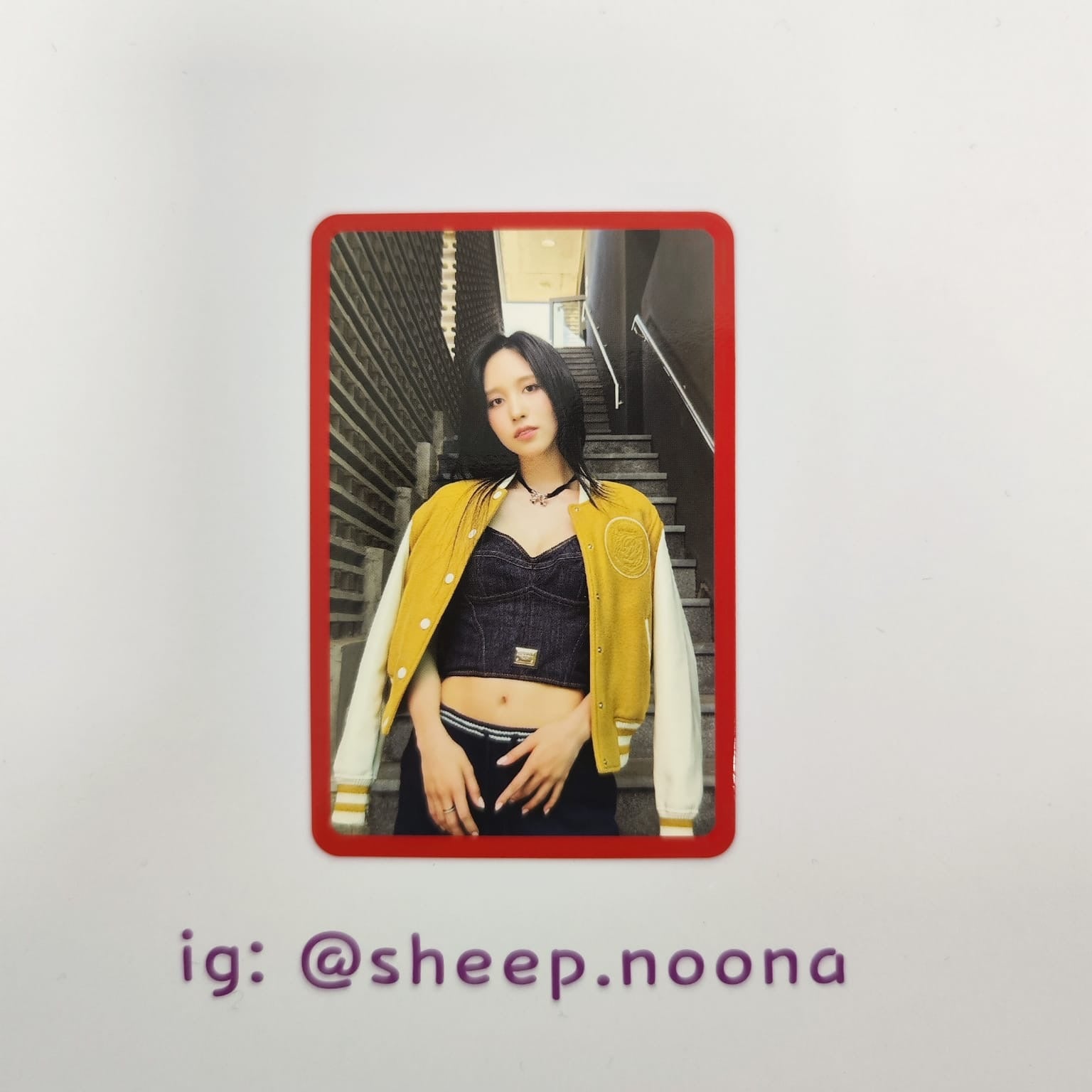 Photocards Mina Twice