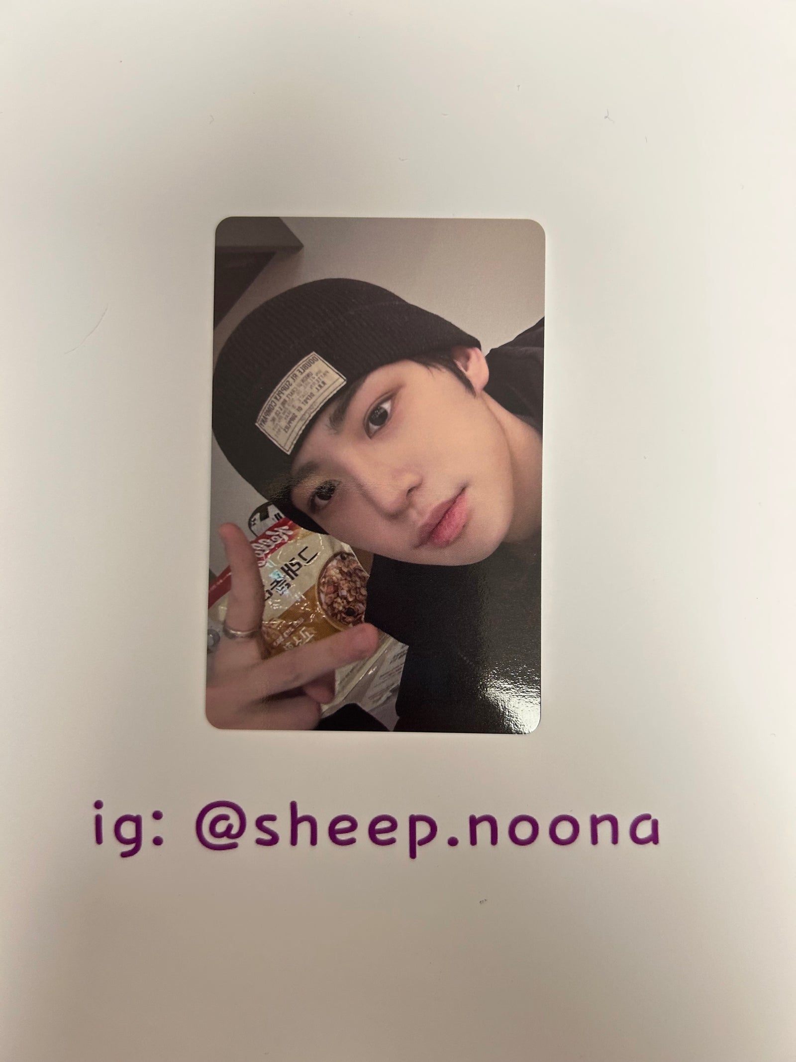 Photocards Kickflip