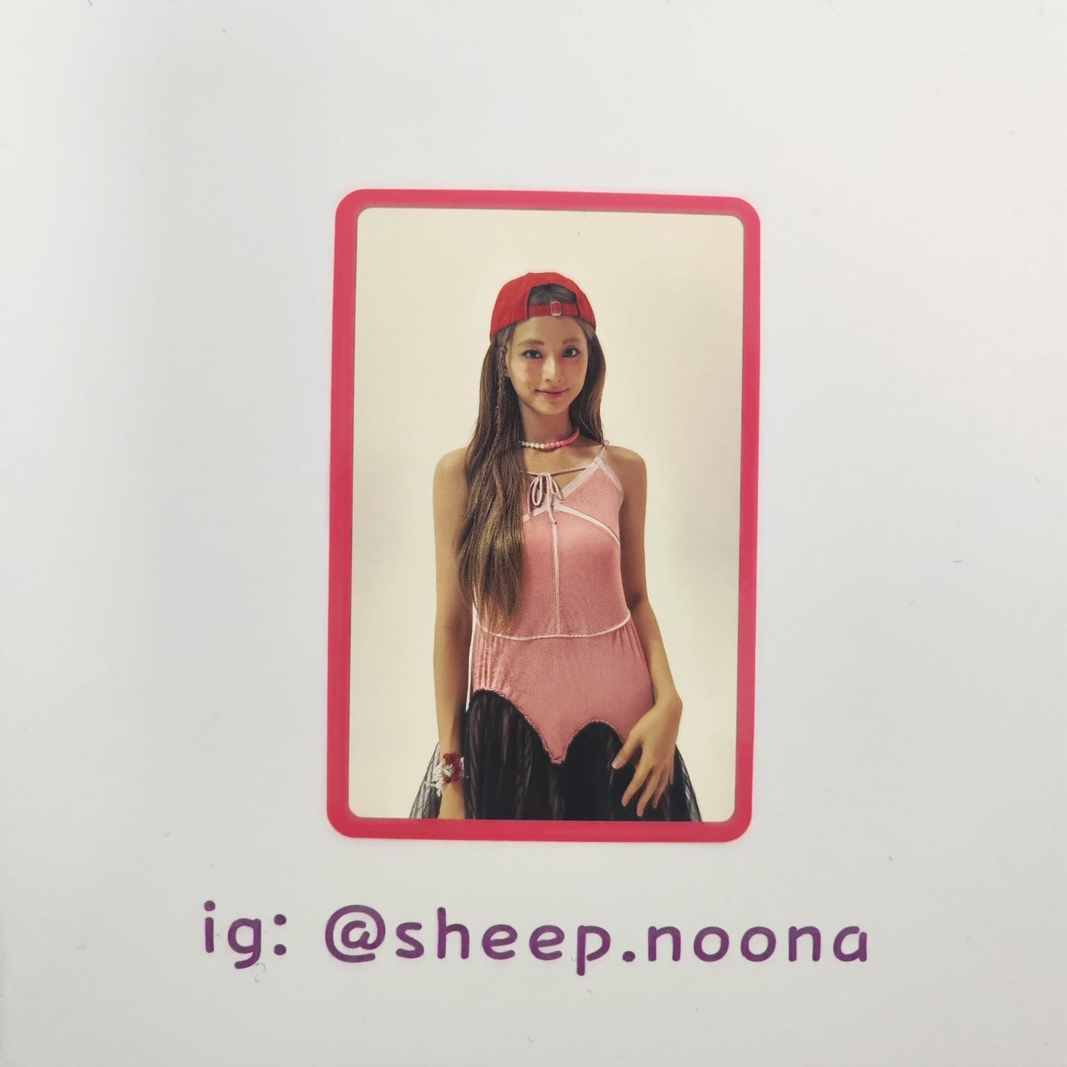 Photocards Tzuyu Twice