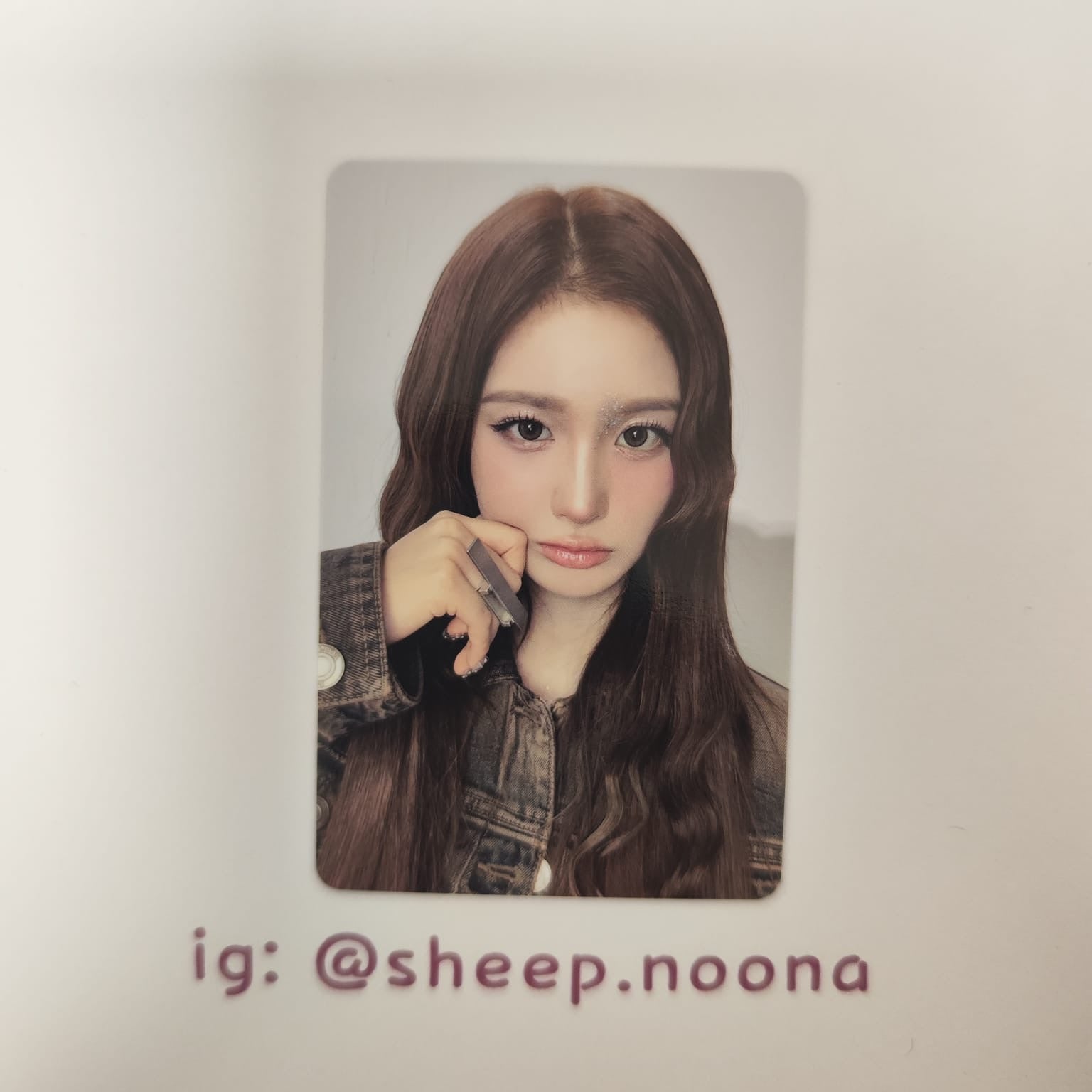 Photocards Sullyoon NMIXX