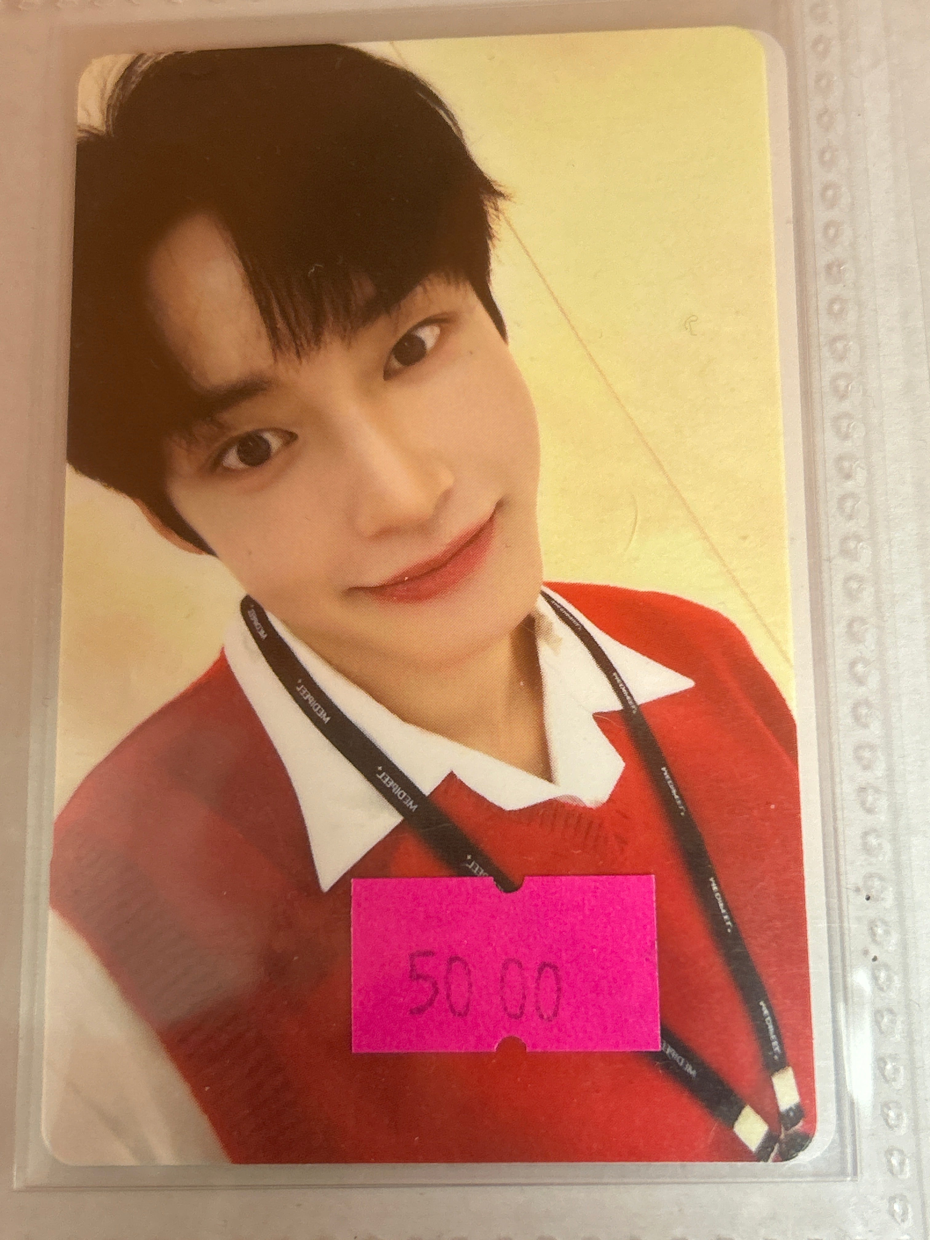 Photocards Jiwoong ZB1