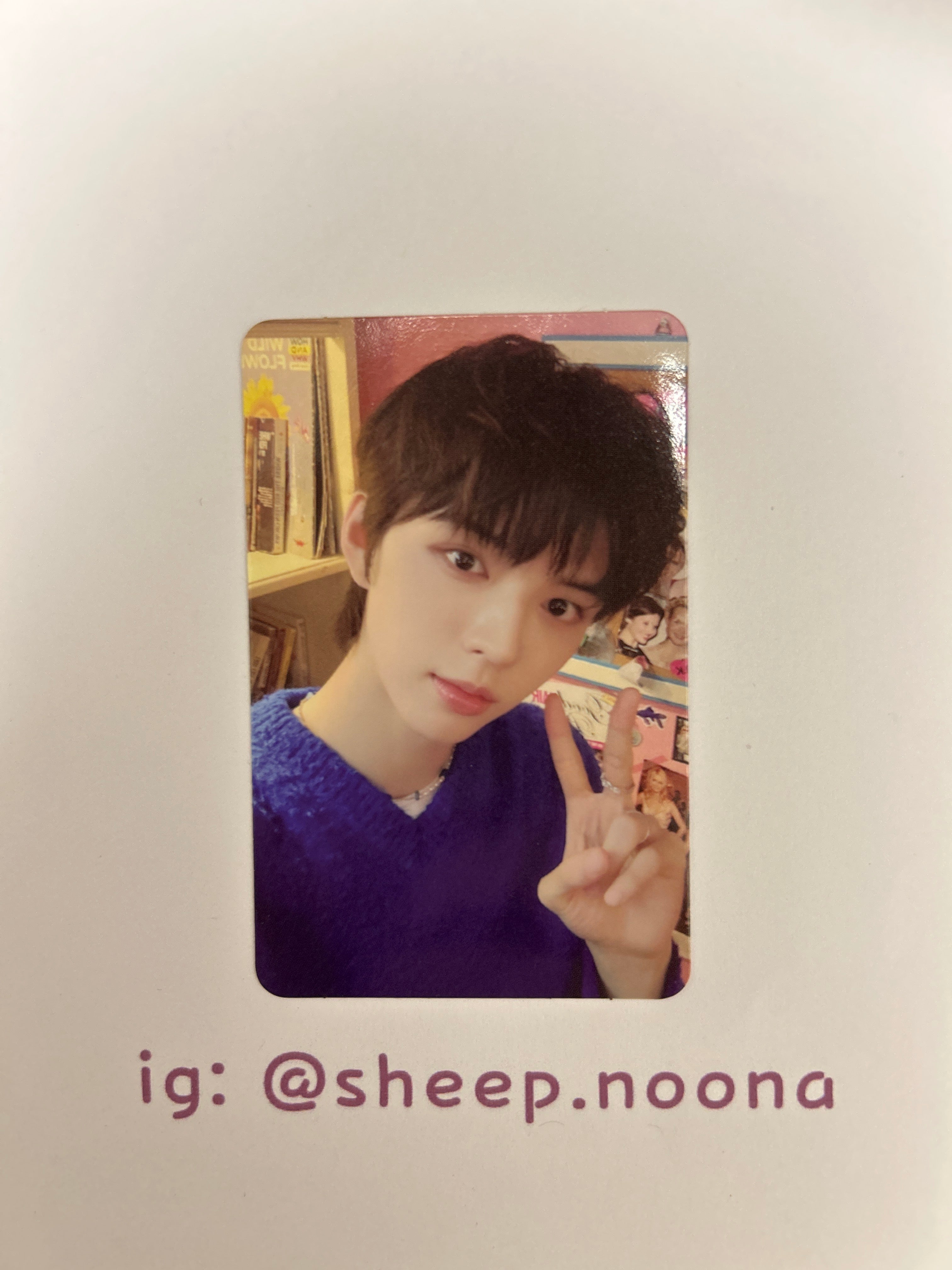 Photocards Ampersand One