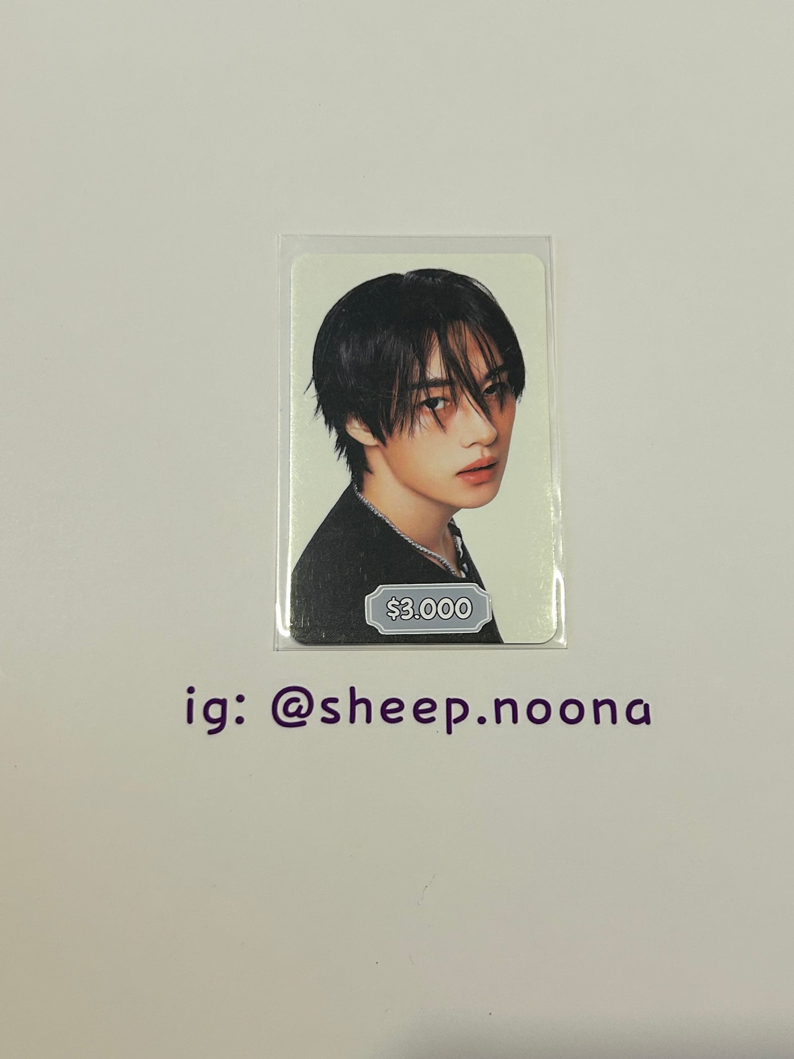 Photocards Lee Know SKZ