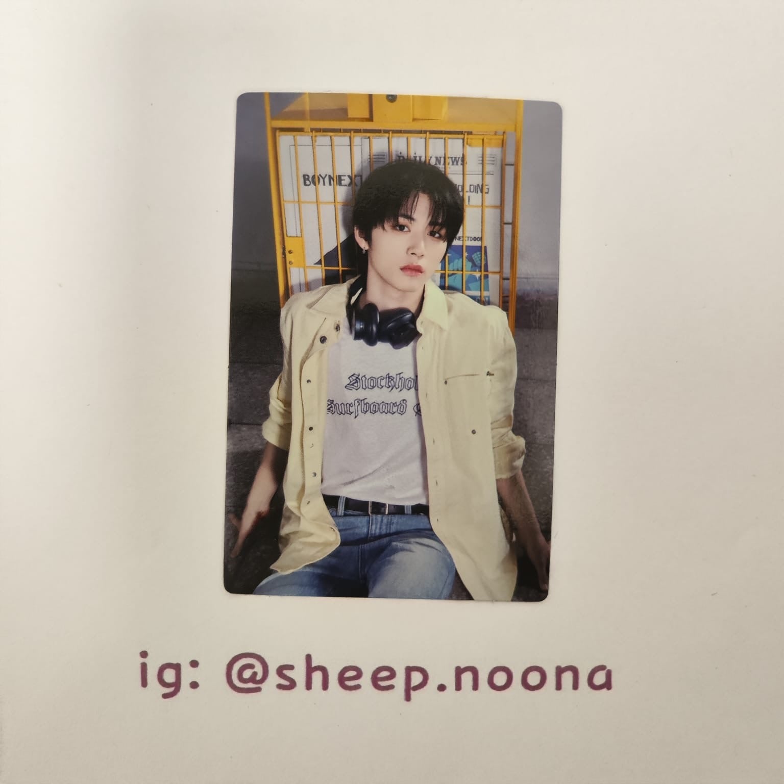 Photocards Taesan Boynextdoor