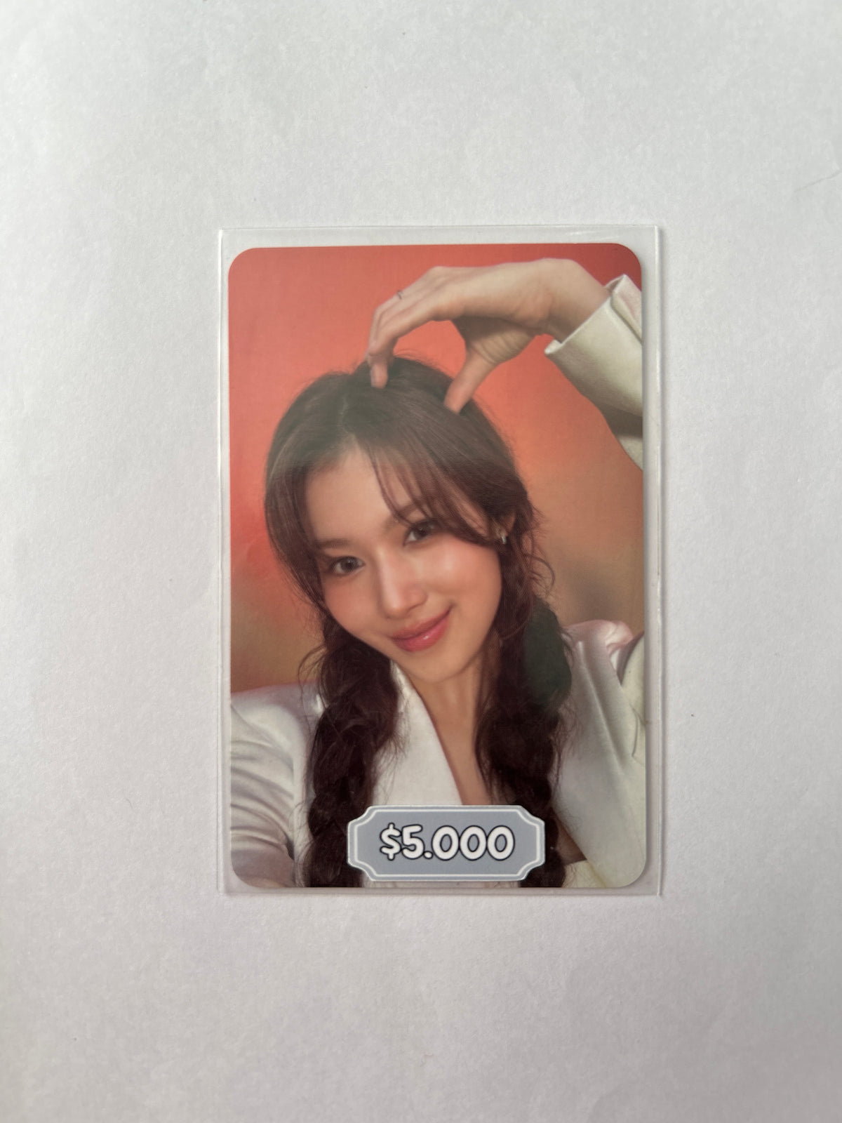 Photocard Sana Twice
