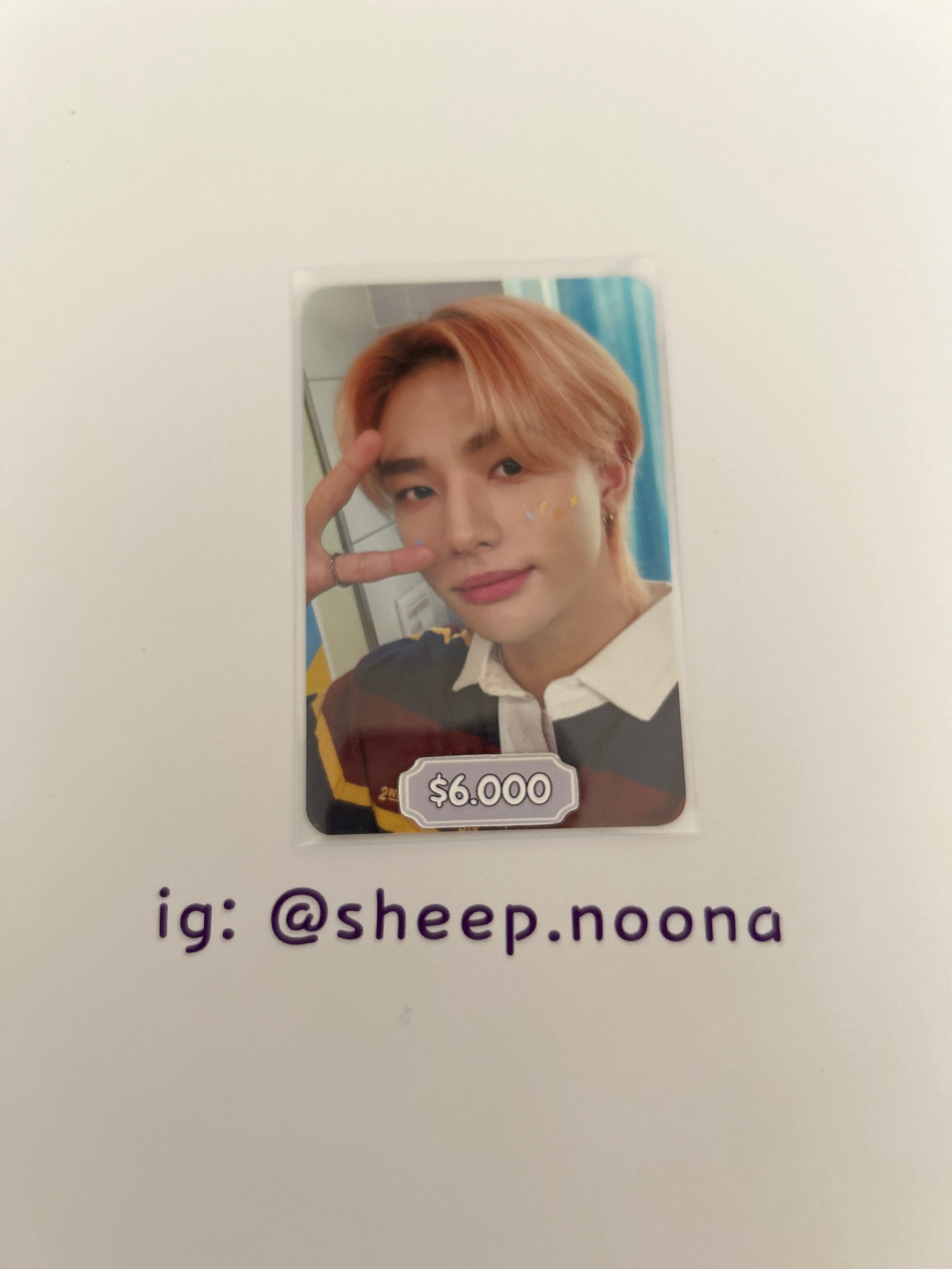 Photocards Hyunjin SKZ