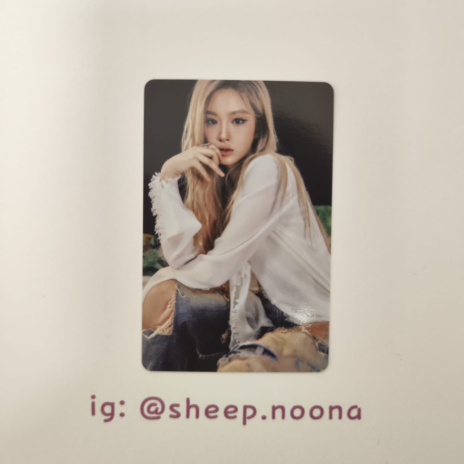 Photocards Sullyoon NMIXX
