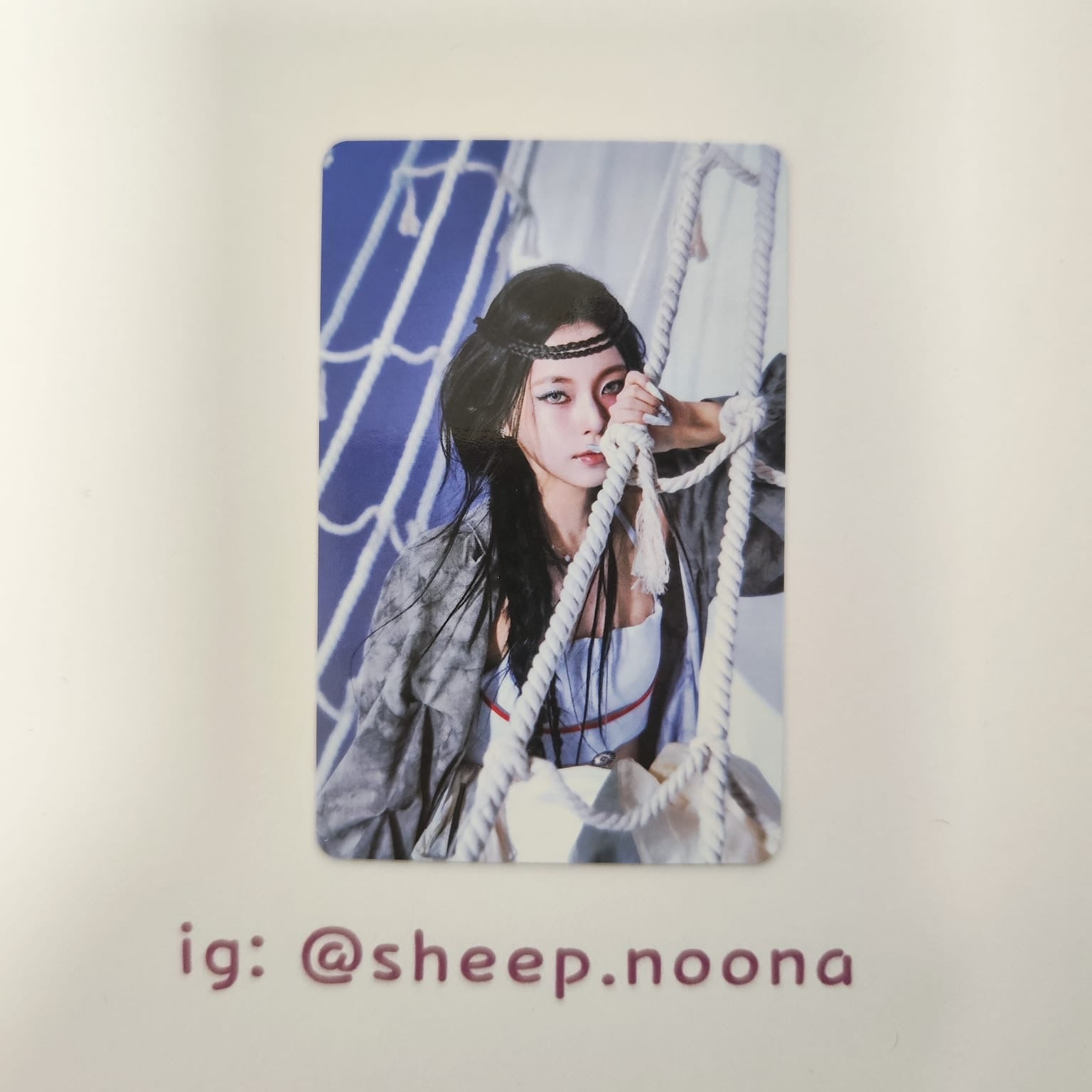 Photocards Kyujin NMIXX