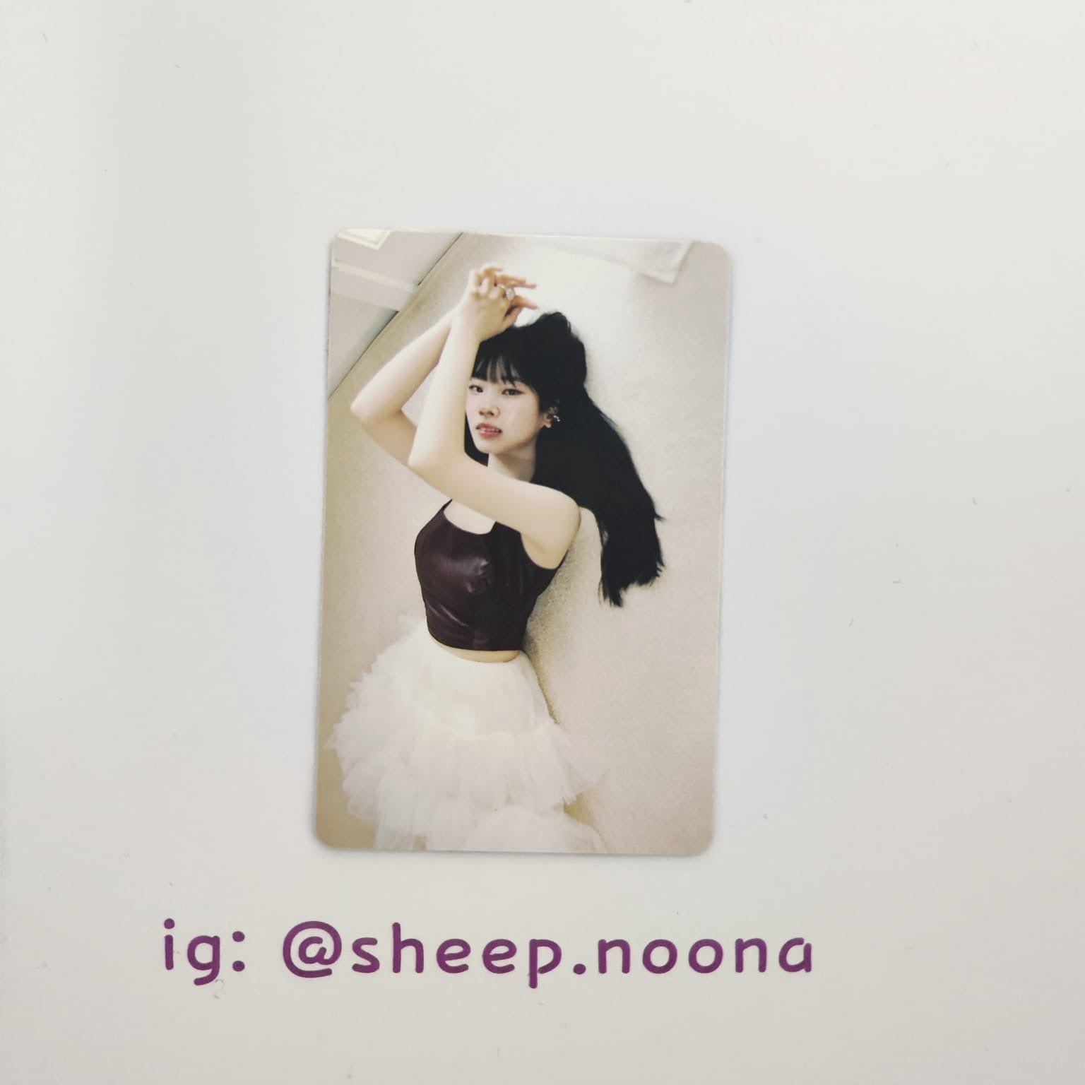 Photocards Dahyun Twice