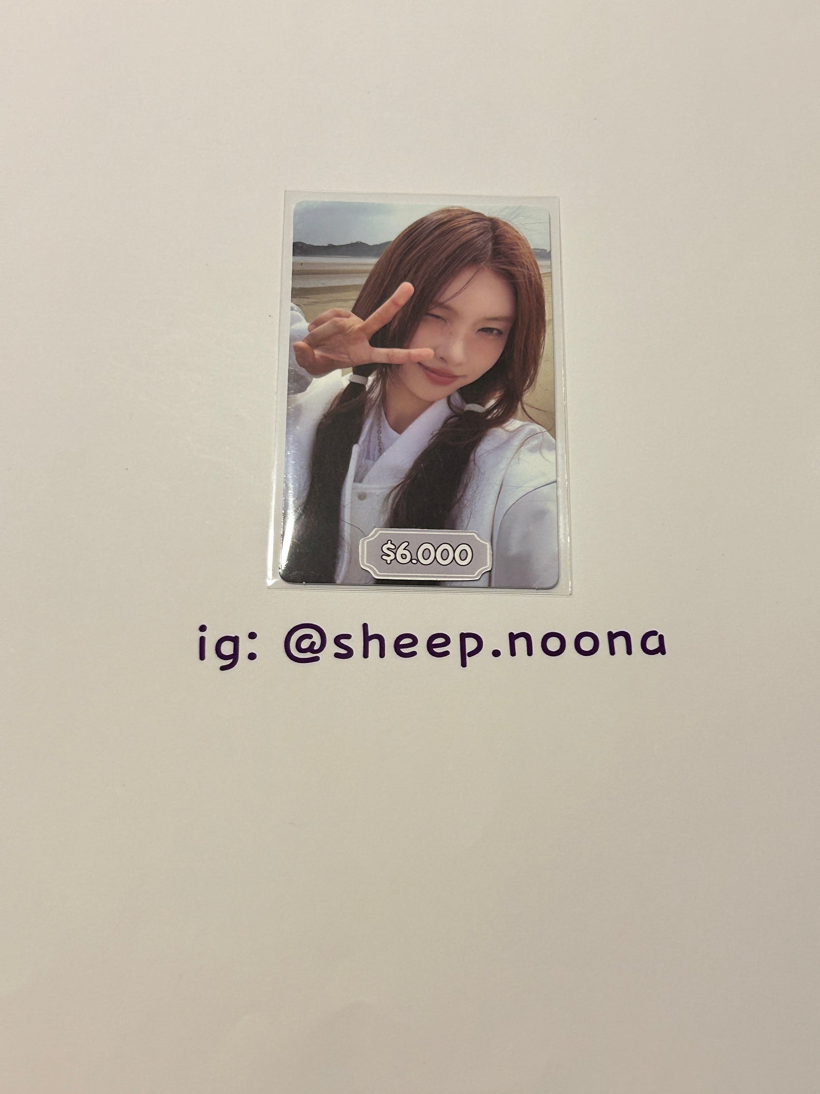 Photocards Yunah ILLIT